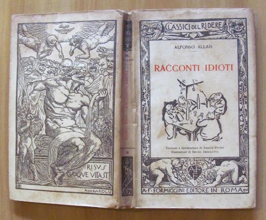 Racconti Idioti - Collana Classici Del Ridere - Il. Angoletta - 5