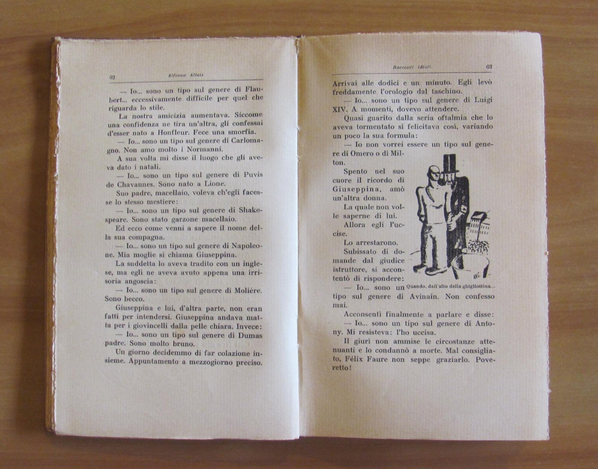 Racconti Idioti - Collana Classici Del Ridere - Il. Angoletta