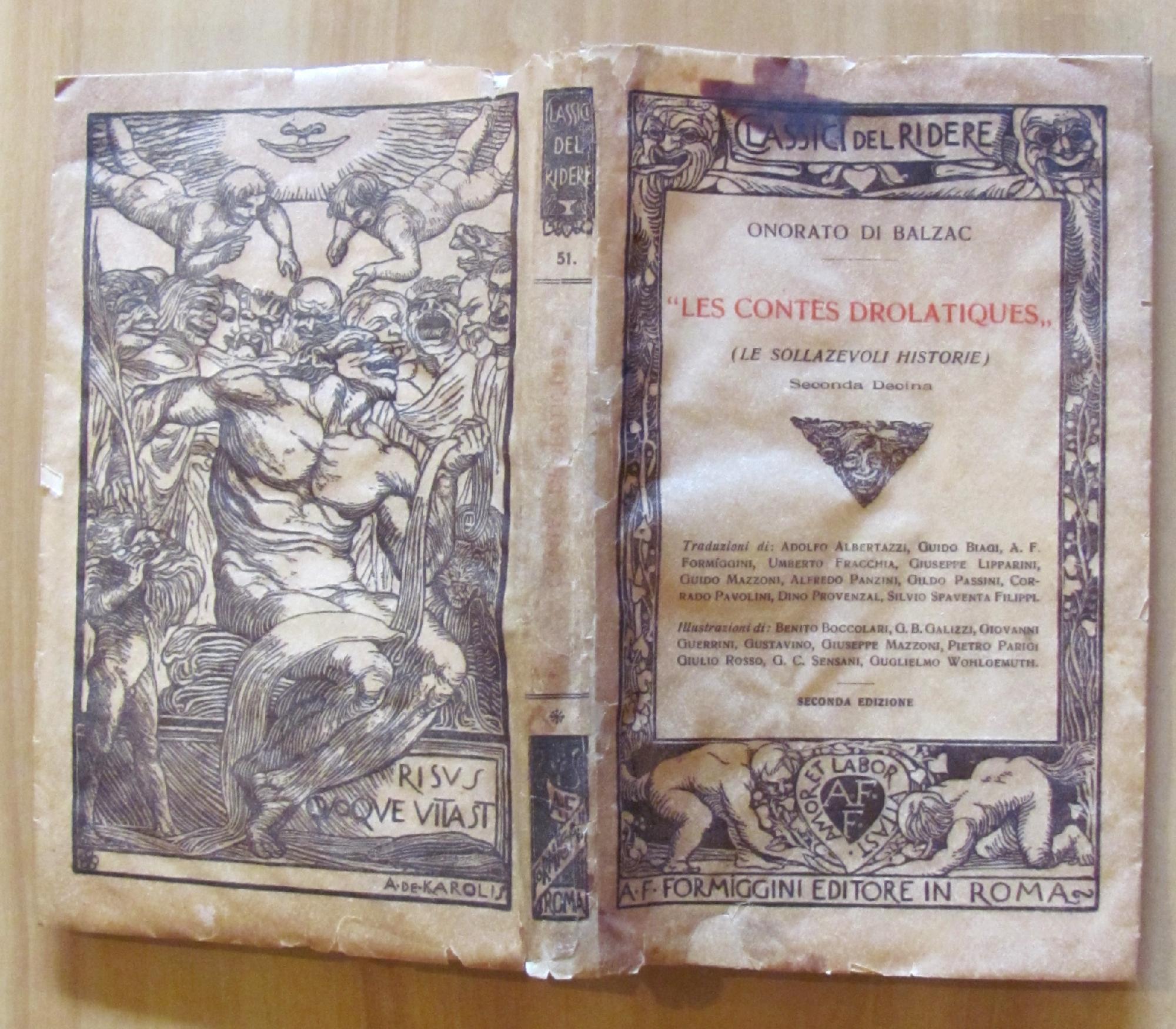 Les Contes Drolatiques - Collana Classici Del Ridere N. 51