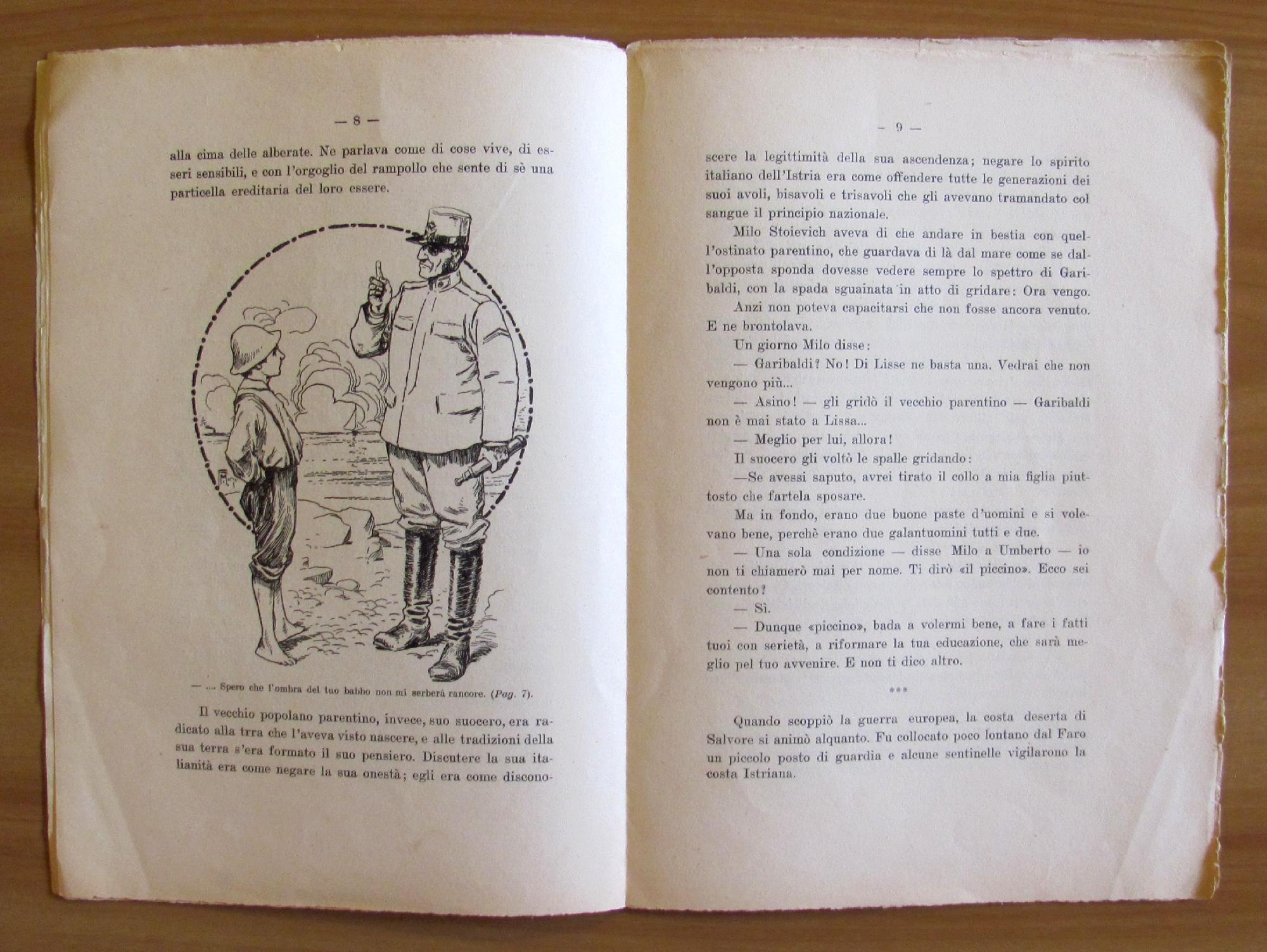 Piccoli Eroi Dell'Italia Redenta - Novella Ottava Anima Istriana, Annii '20