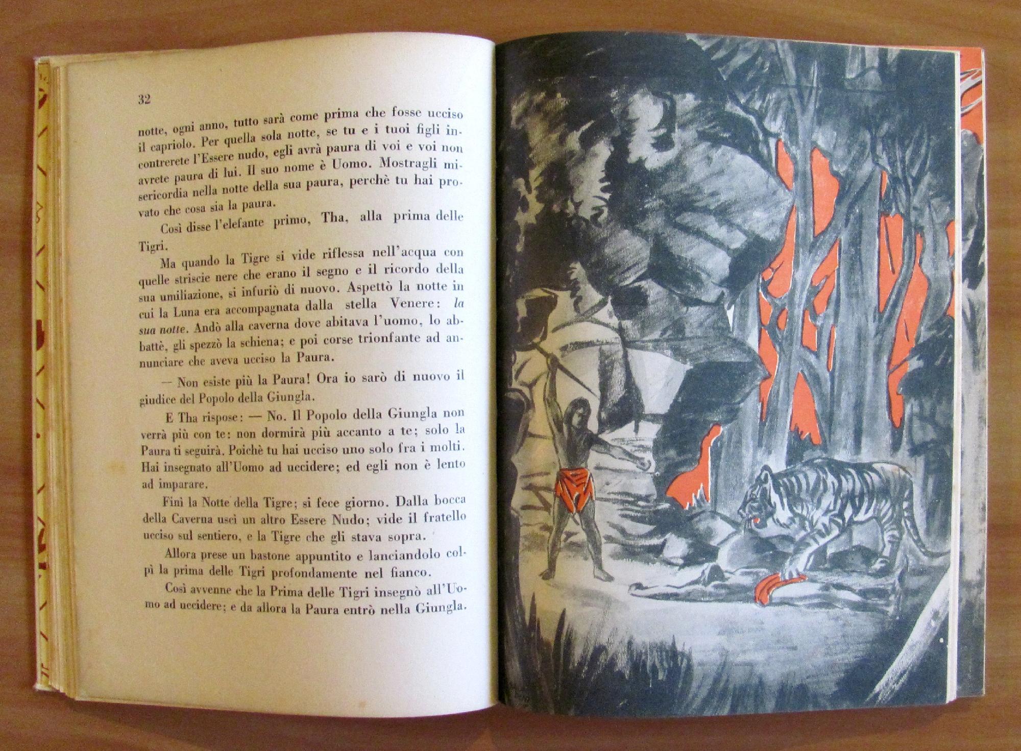 Il Libro Della Giungla - Collana I Libri Sempre Vivi, 1953 Ill. Salodini