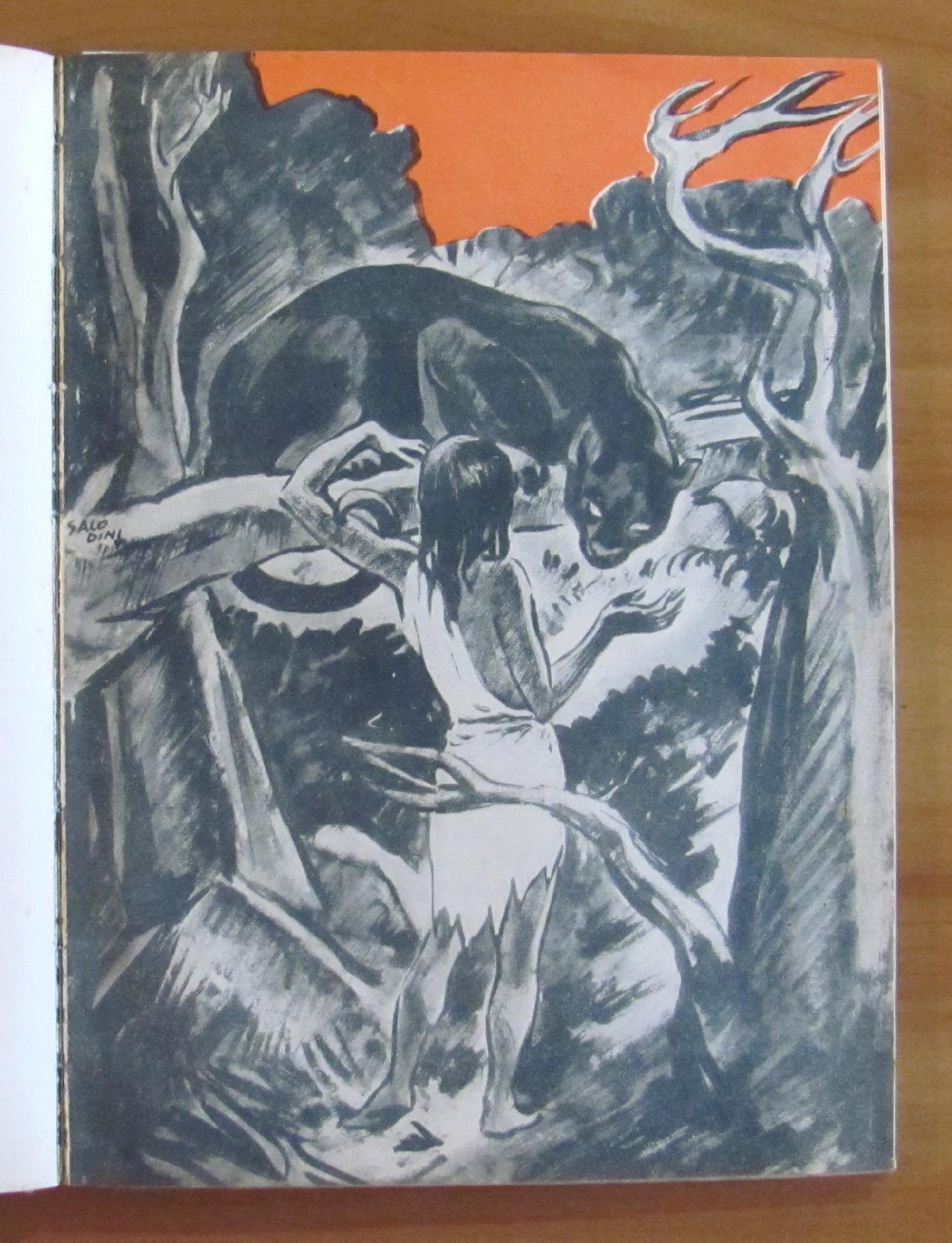 Il Libro Della Giungla - Collana I Libri Sempre Vivi, 1953 Ill. Salodini
