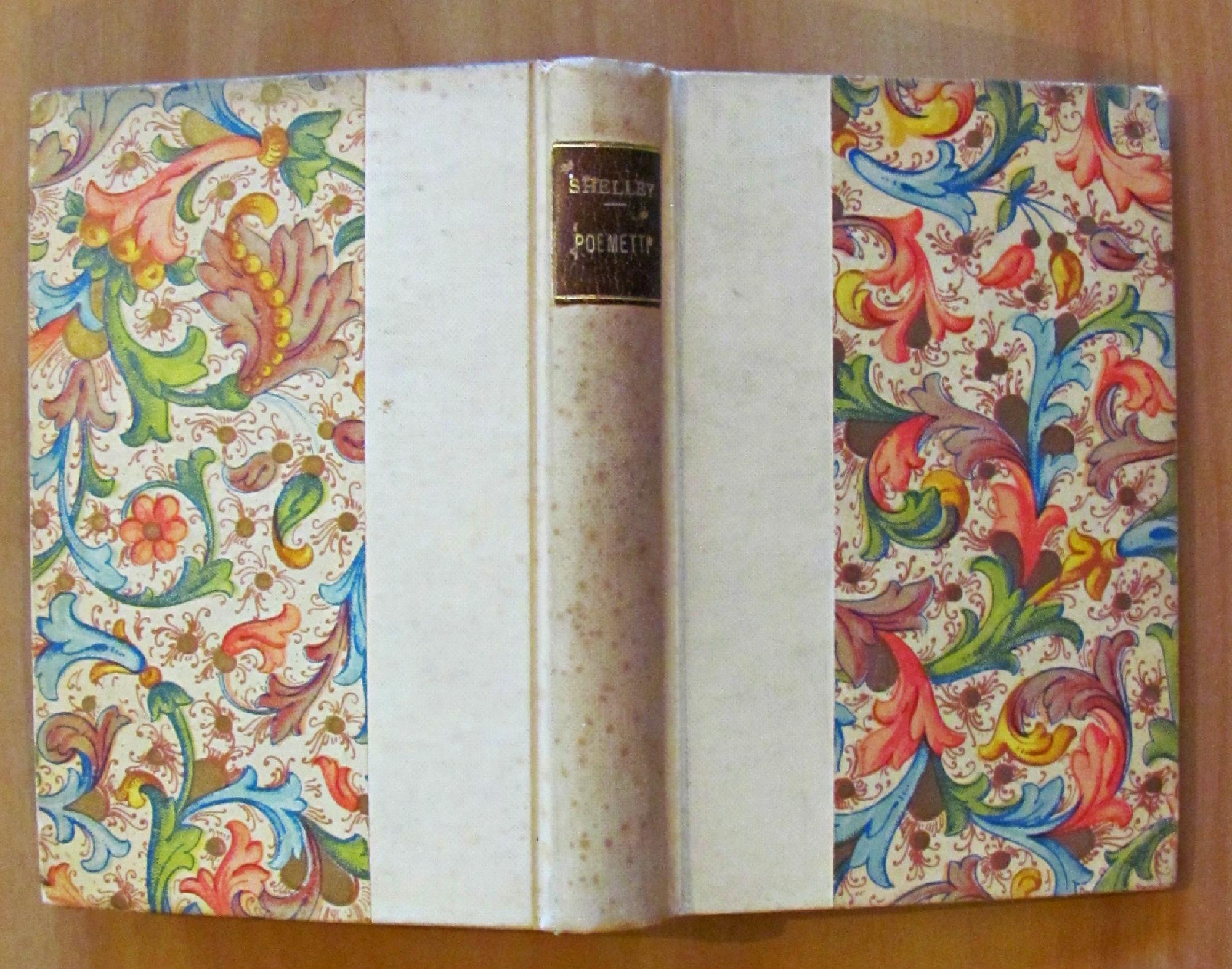 Poemetti - La Sensitiva - La Maga Dell'Atlante - Adonais - I Edizione 1925