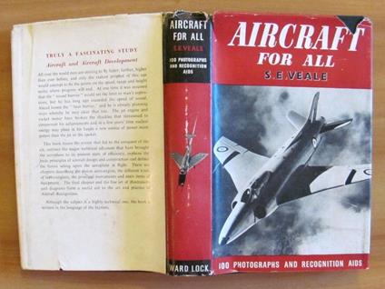 Aircraft For All Including Recognition Of Popular Types Con 100 Foto, I Edizione 1954 - copertina