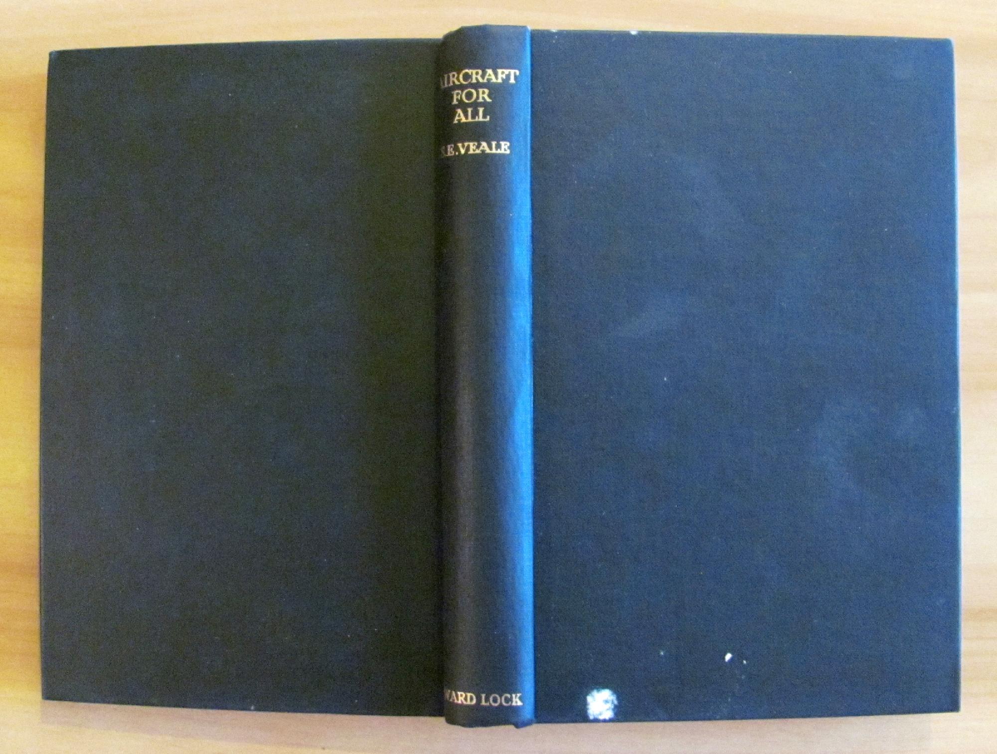 Aircraft For All Including Recognition Of Popular Types Con 100 Foto, I Edizione 1954