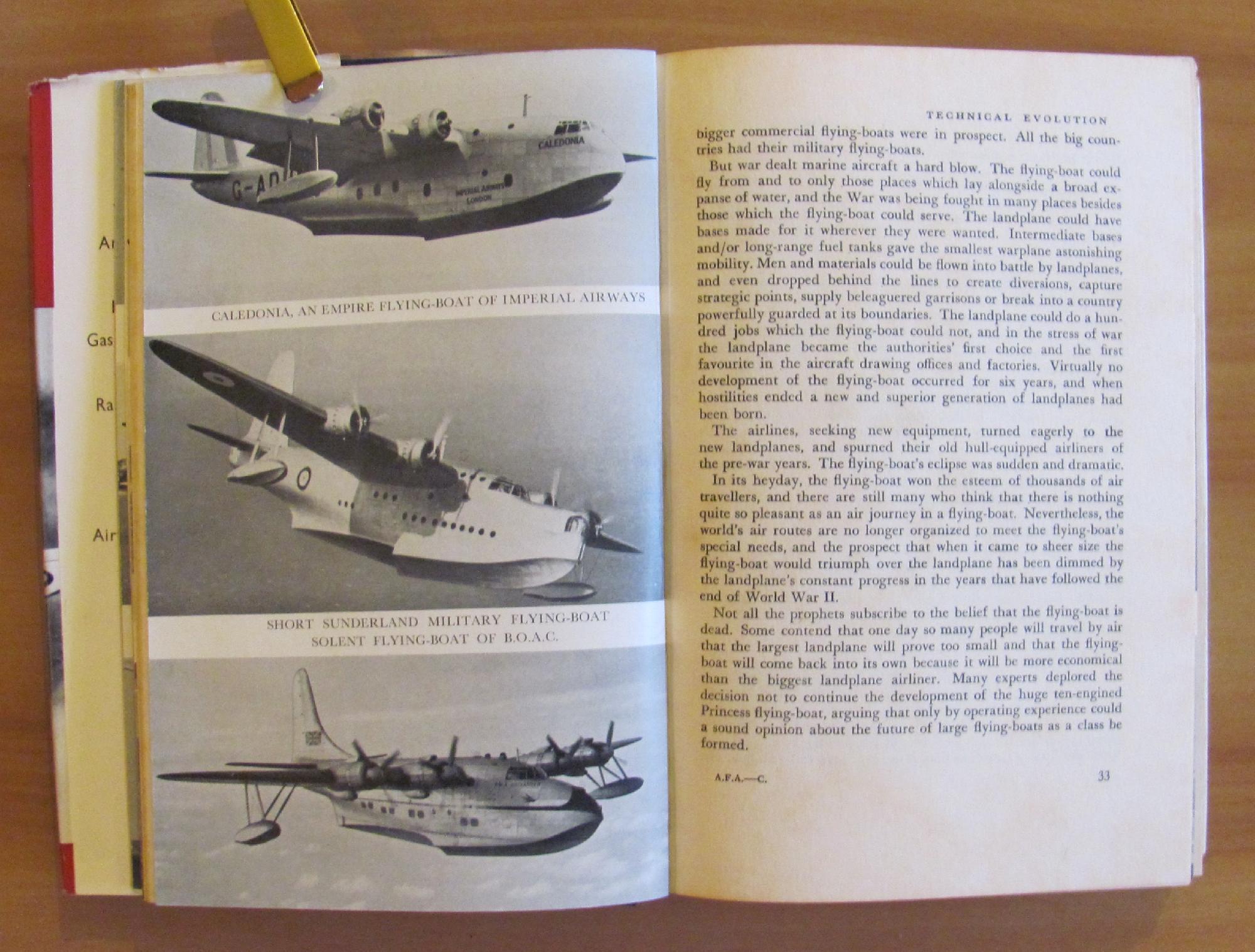 Aircraft For All Including Recognition Of Popular Types Con 100 Foto, I Edizione 1954