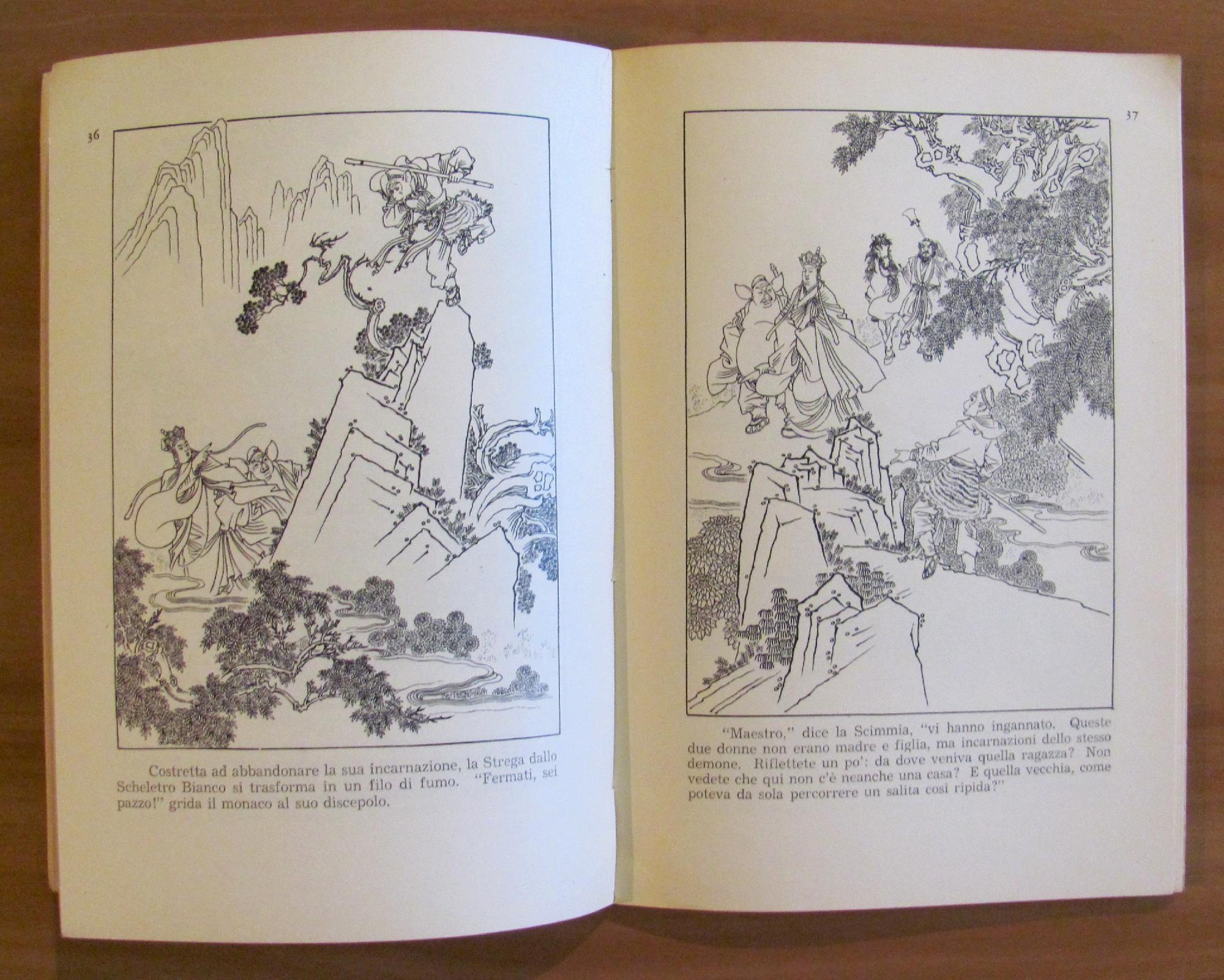 Il Re Delle Scimmie E La Strega Dallo Scheletro Bianco