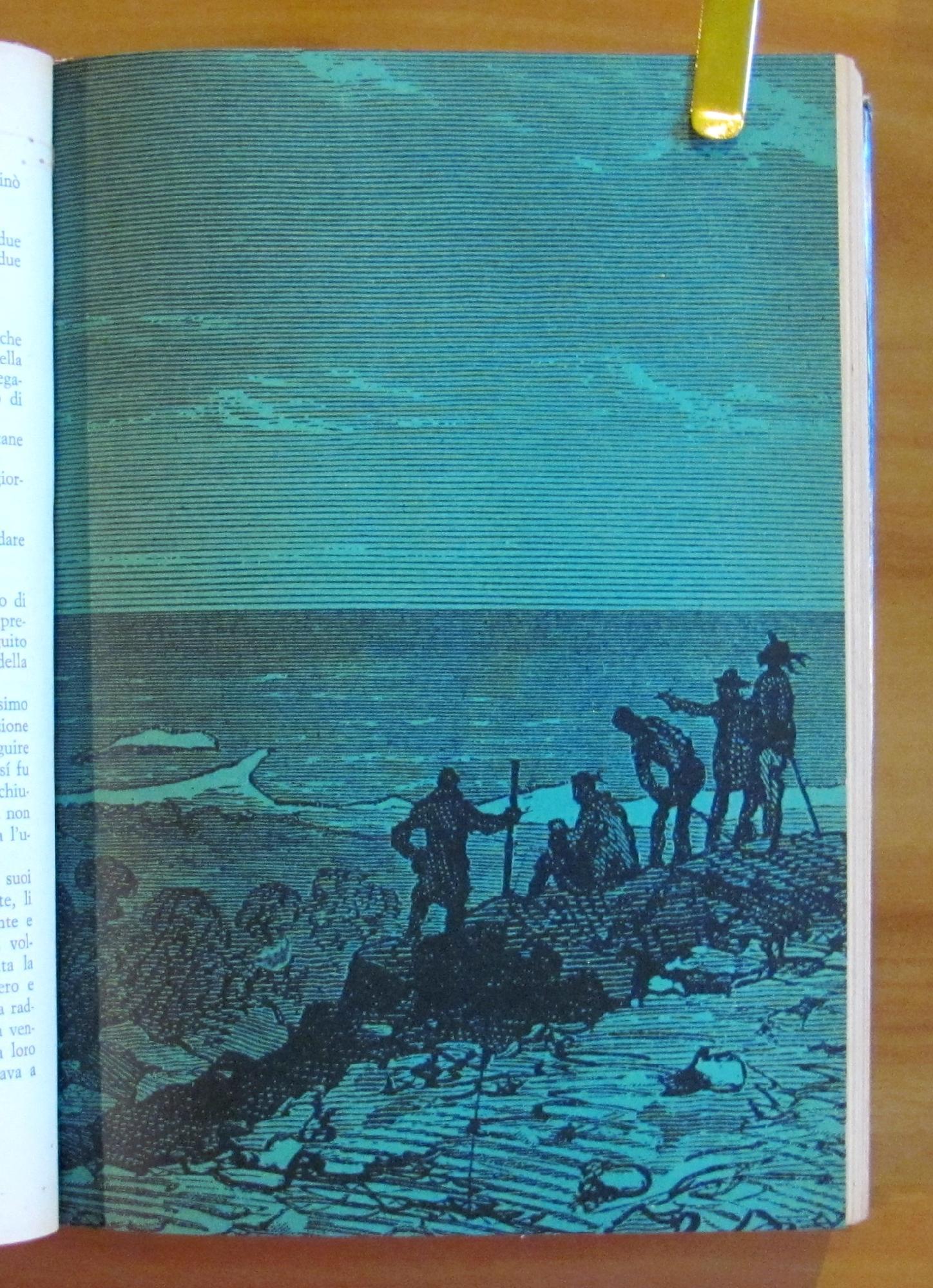 L' Isola Misteriosa - Ediz. Integrale - Coll. Strenne Corticcelli