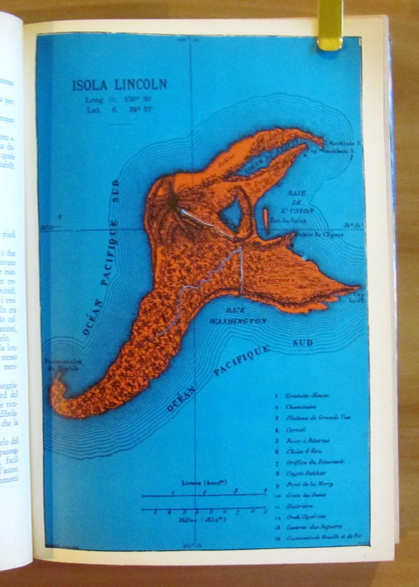 L' Isola Misteriosa - Ediz. Integrale - Coll. Strenne Corticcelli