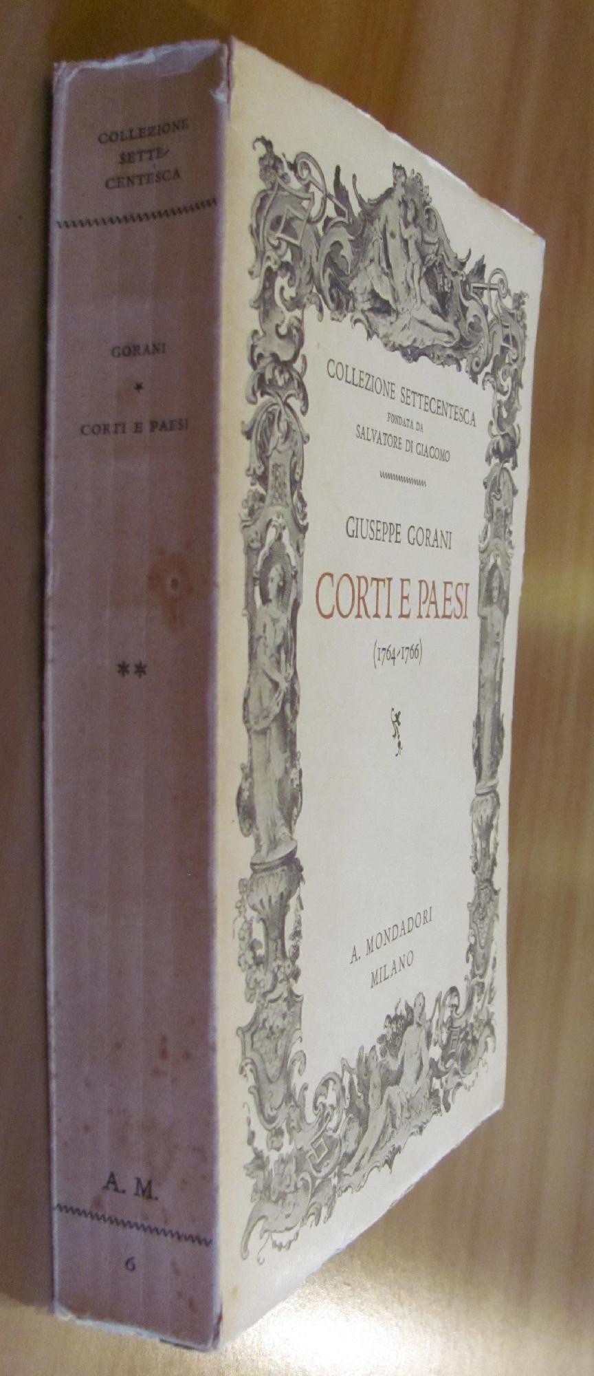 Corti E Paesi - Collezione Settecentesca Salvatore Di Giacomo N.2