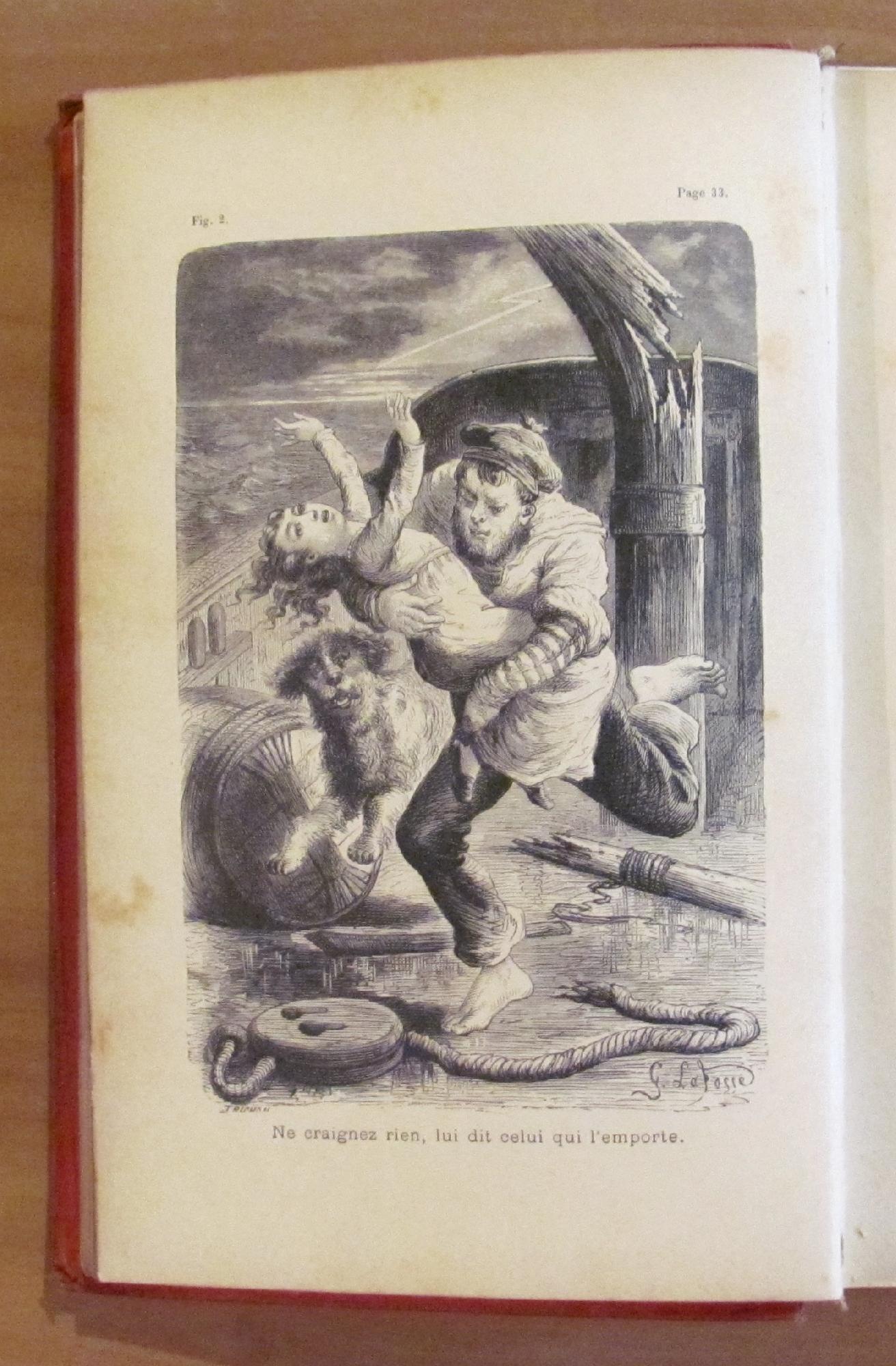 Le Robinson Des Demoiselles - 1899 Ill. La Fosse