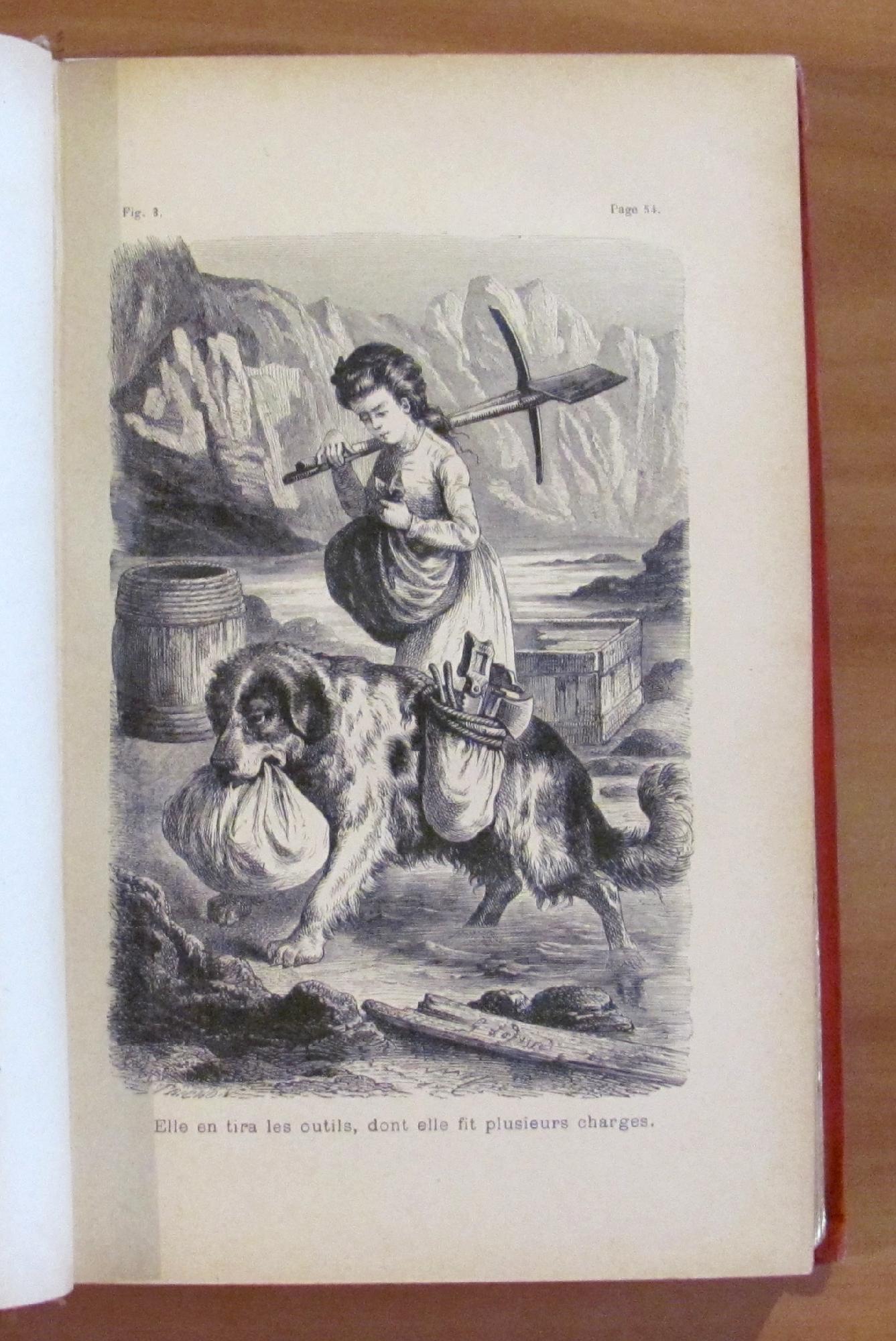 Le Robinson Des Demoiselles - 1899 Ill. La Fosse