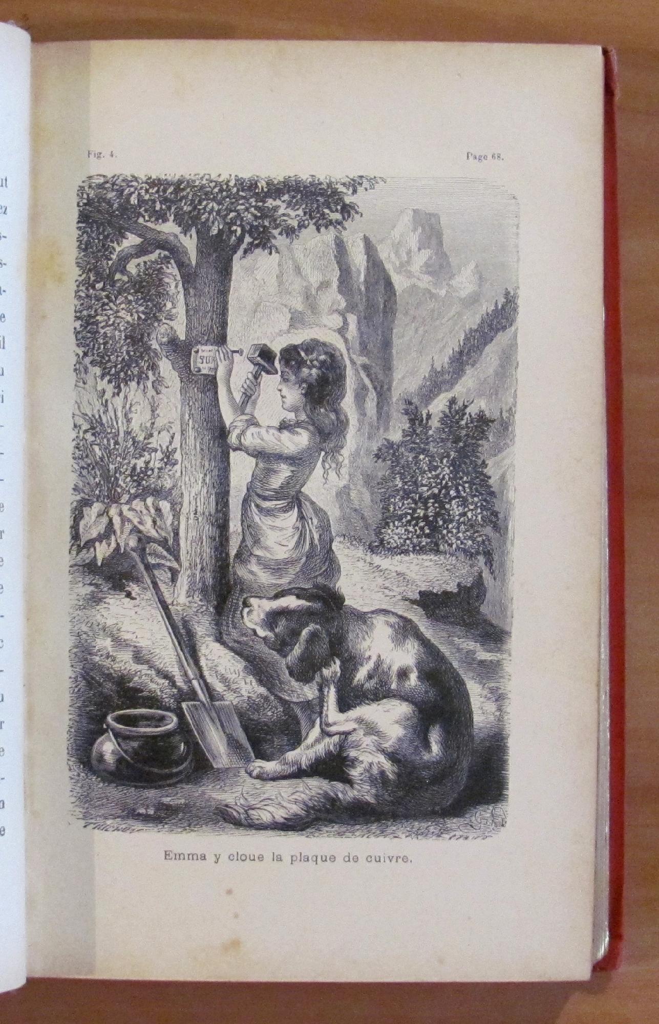 Le Robinson Des Demoiselles - 1899 Ill. La Fosse