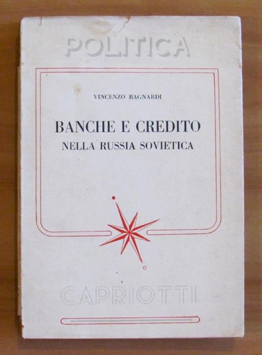 Banche E Credito Nella Russia Sovietica - copertina