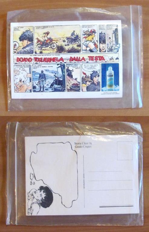 Storia Clear - 6 Cartoline In Custodia - Lucca 20 - copertina