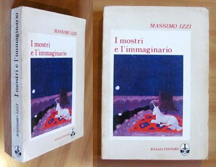 I Mostri E L'Immaginario - I Ed. 1982 - Massimo Izzi - copertina