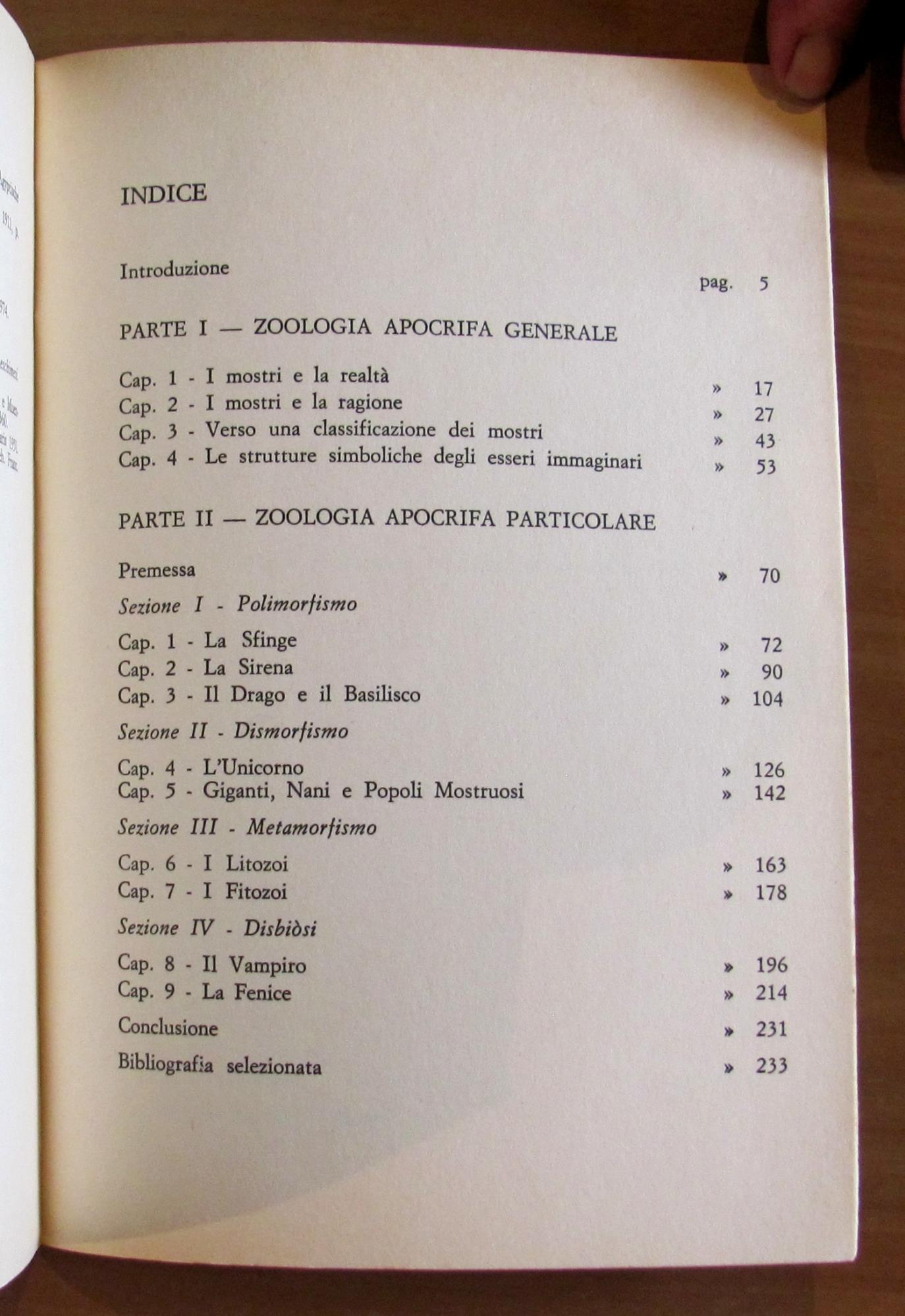 I Mostri E L'Immaginario - I Ed. 1982