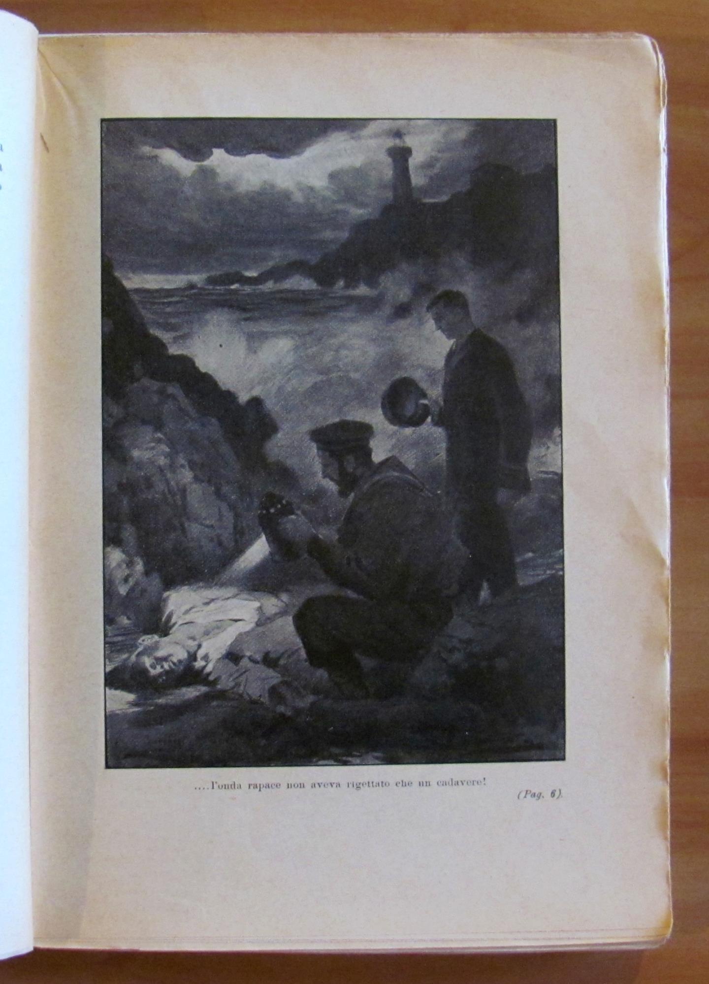Il Faro Dell'Isola Dei Gabbiani, I Edizione 1924