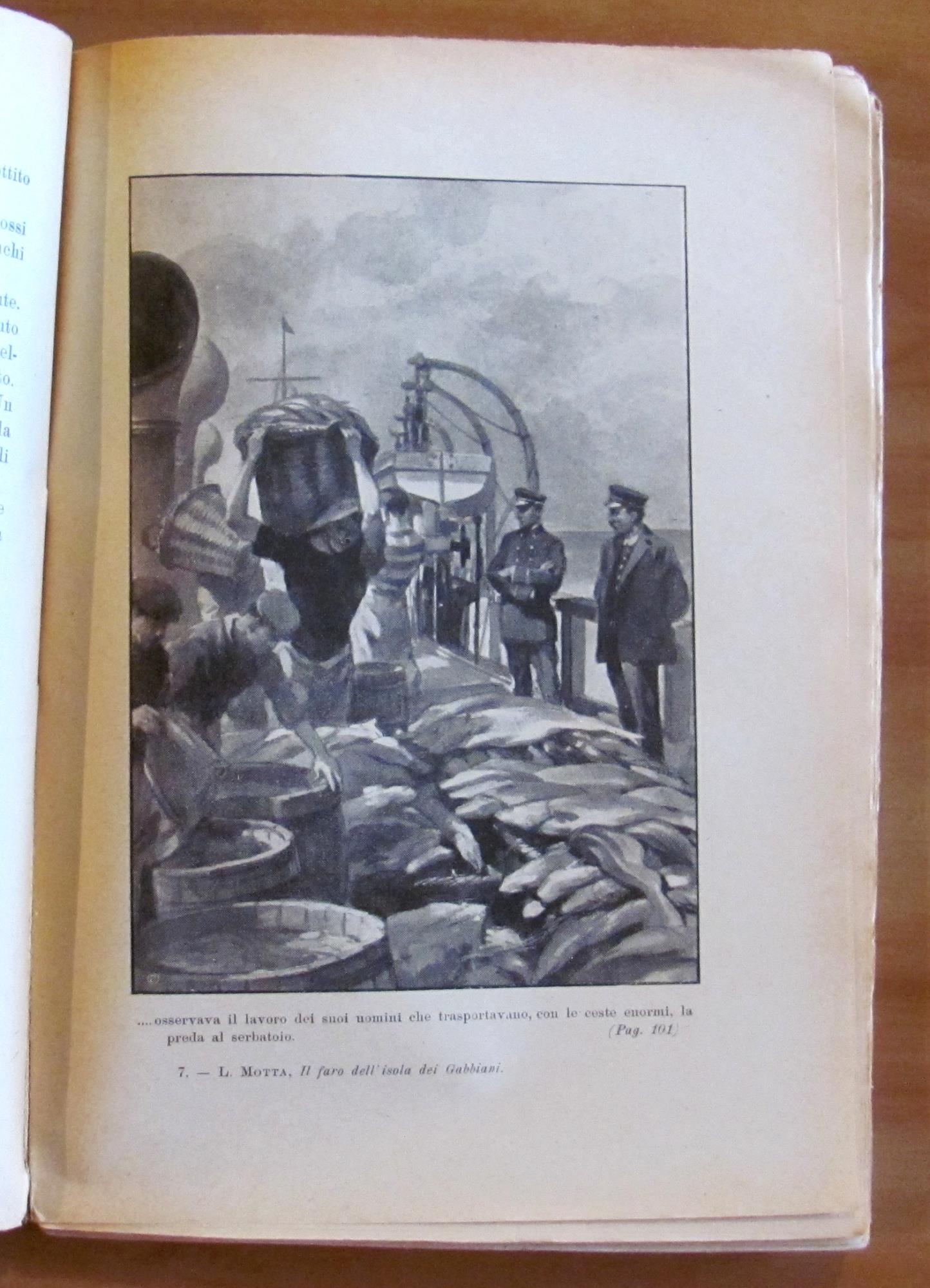 Il Faro Dell'Isola Dei Gabbiani, I Edizione 1924