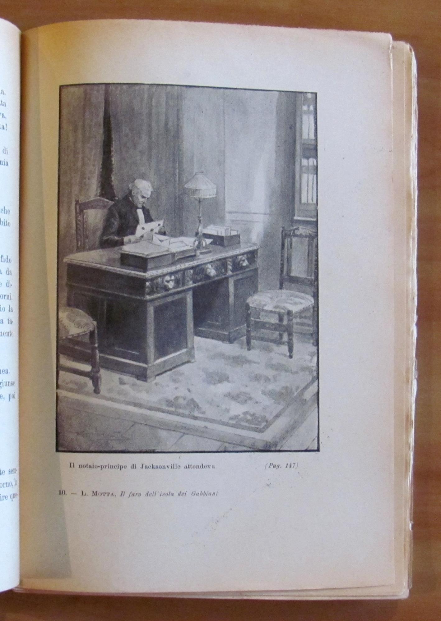 Il Faro Dell'Isola Dei Gabbiani, I Edizione 1924