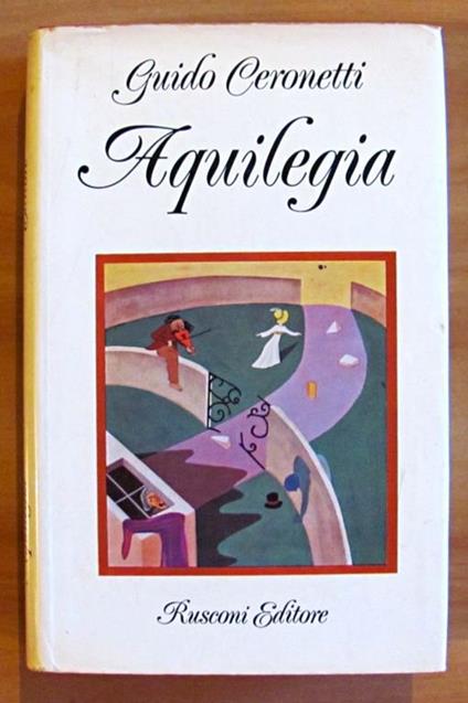 AQUILEGIA - Guido Ceronetti - copertina