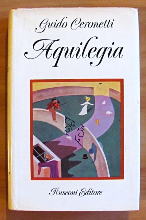 AQUILEGIA - Guido Ceronetti - copertina
