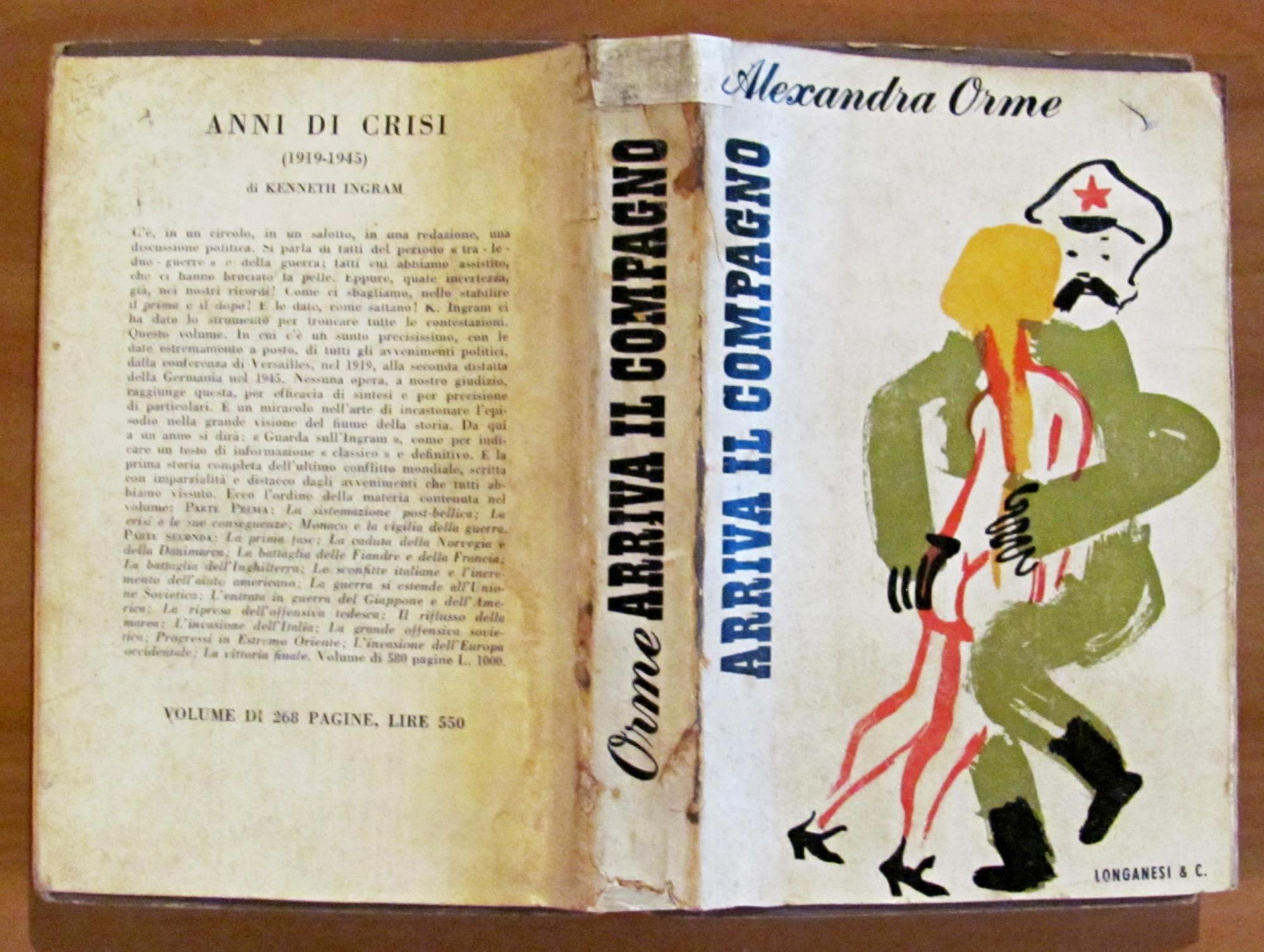 ARRIVA IL COMPAGNO - GUIDA PER L'OCCUPAZIONE RUSSA - Collana Il Mondo Nuovo Vol. 10