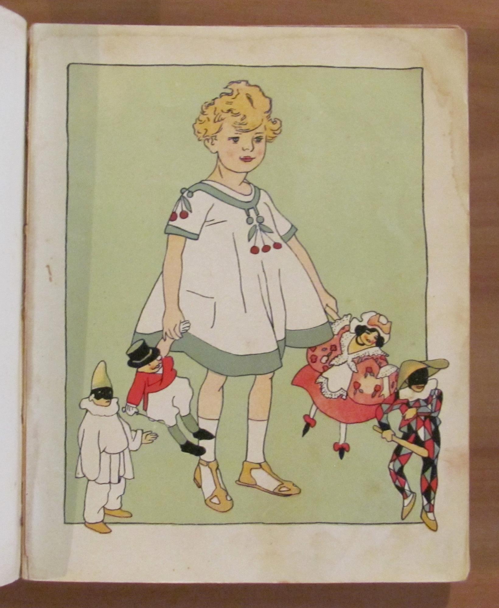 CUORE DI FANTOCCI - Romanzo per Ragazzi, 1920 ill. Scarpelli