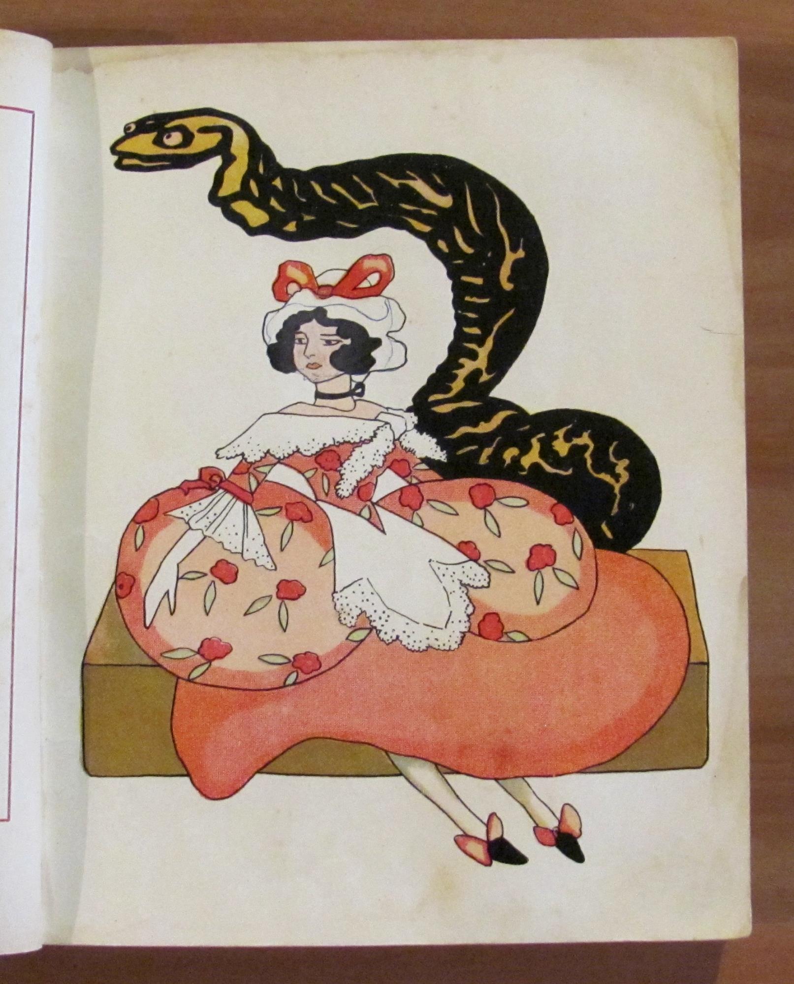 CUORE DI FANTOCCI - Romanzo per Ragazzi, 1920 ill. Scarpelli