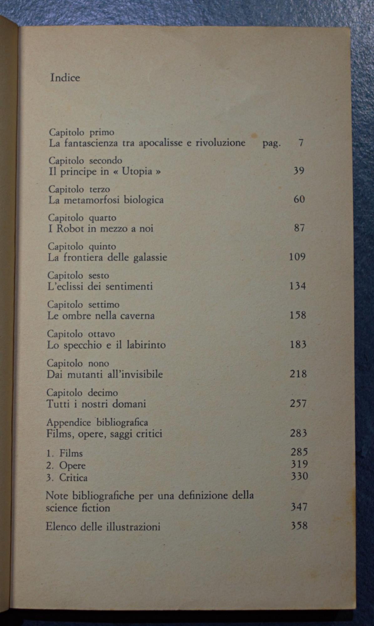 La GIUNGLA DEL FUTURO - GUIDA AL MONDO DI DOMANI ATTRAVERSO LA FANTASCIENZA - Collana I GULLIVER 13