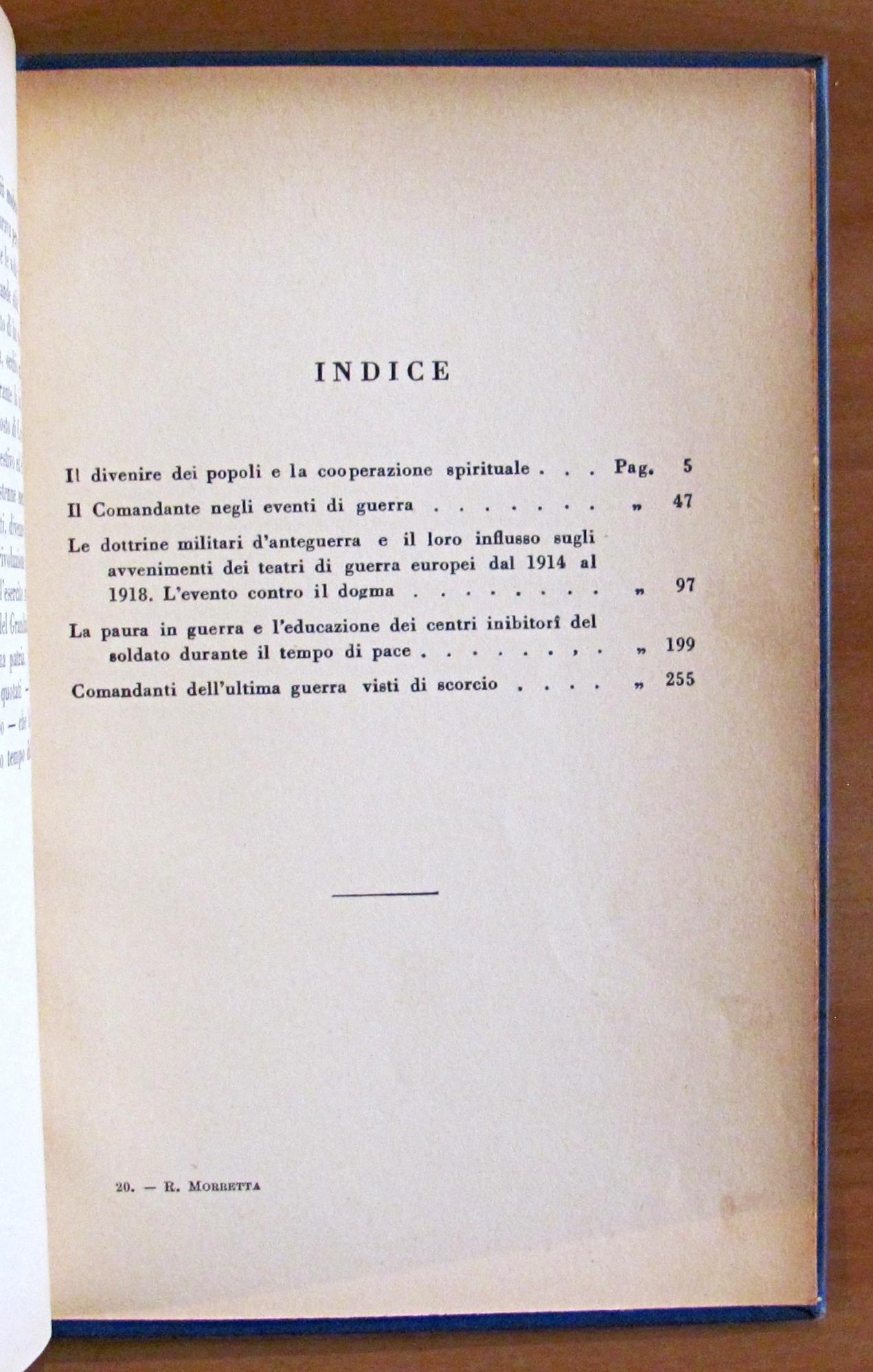 Dalla Pace Alla Guerra E... Viceversa