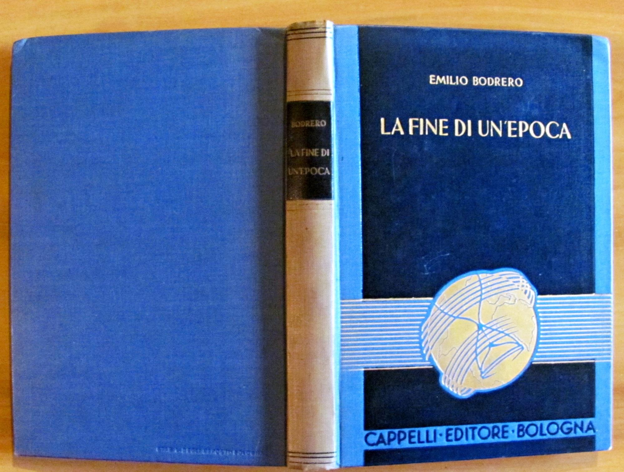 La FINE DI UN'EPOCA