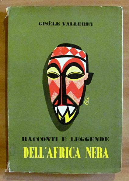 Racconti e leggende dell'Africa nera - copertina