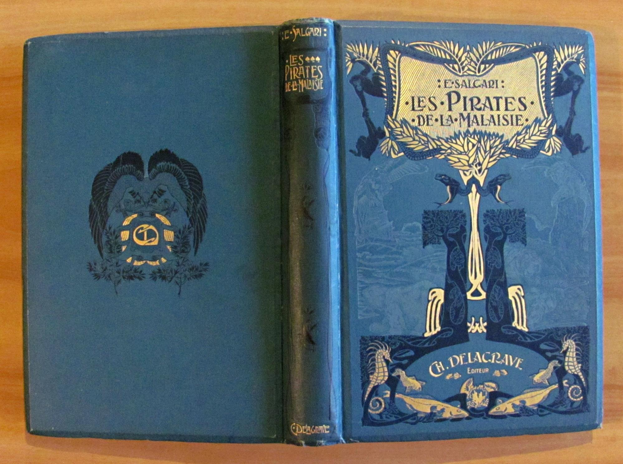 Les Pirates De La Malaisie, I Ed. S.D - Ill Pinasseau