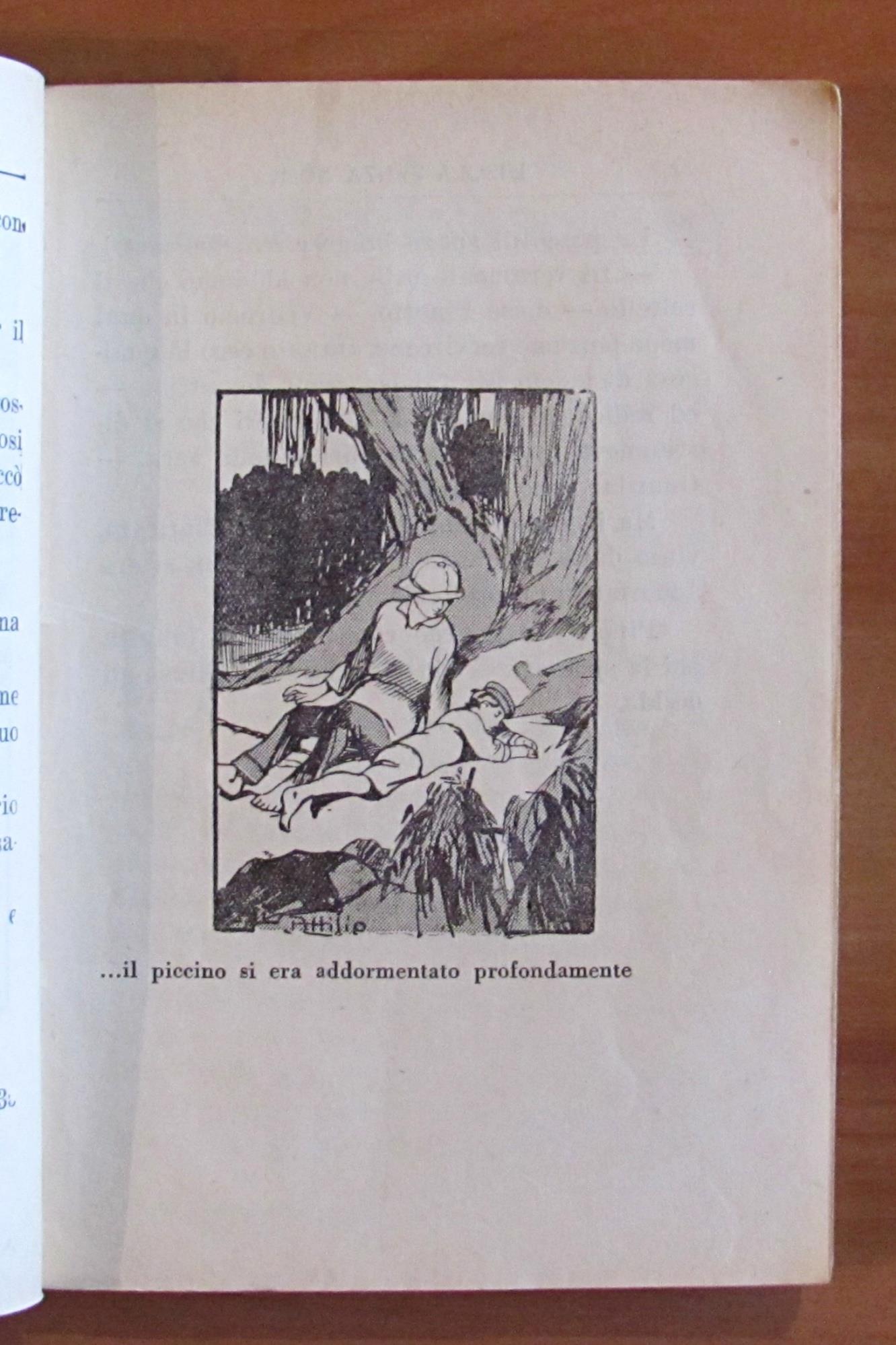 L' ISOLA SENZA NOME - Illustrato da MUSSINO