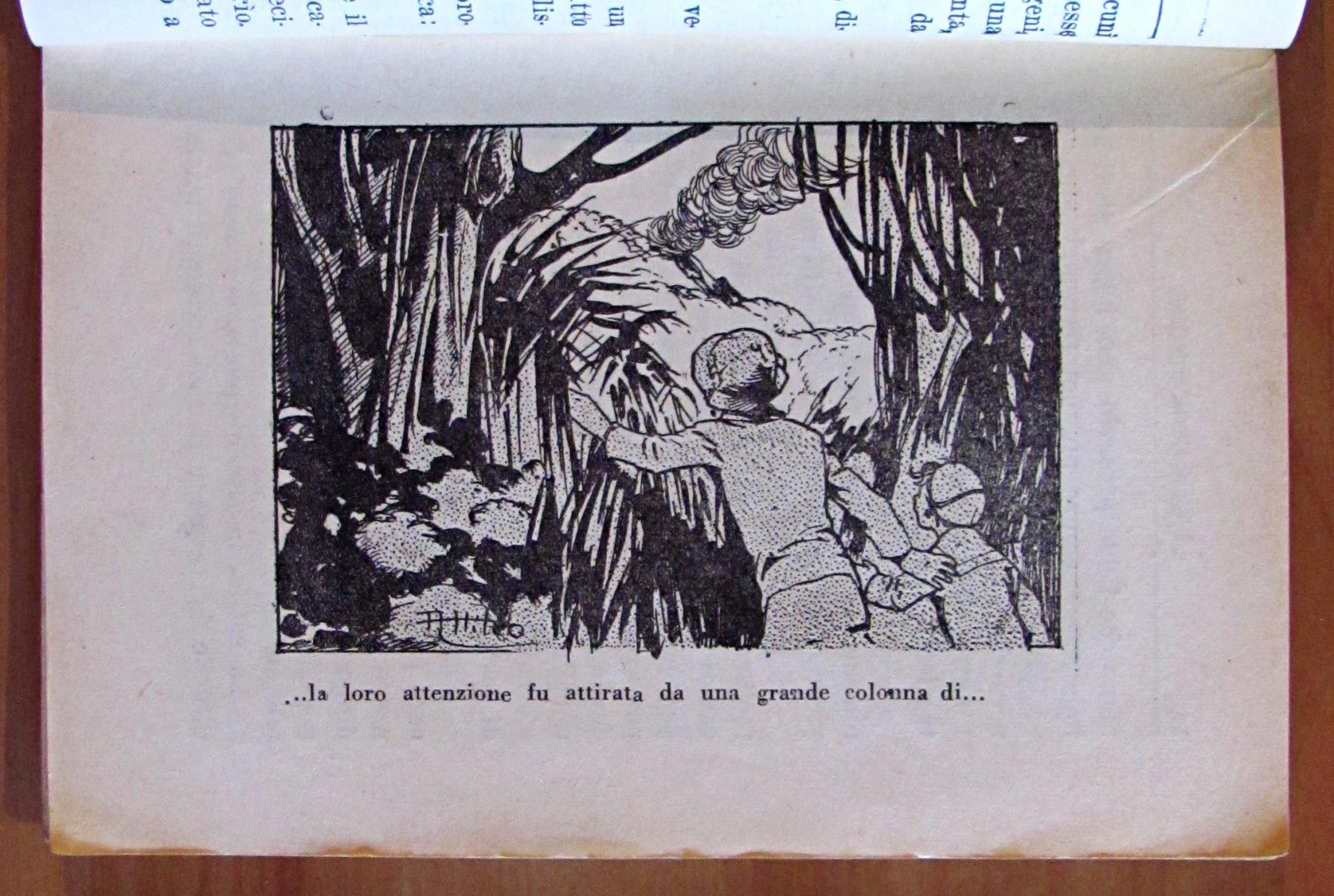 L' ISOLA SENZA NOME - Illustrato da MUSSINO