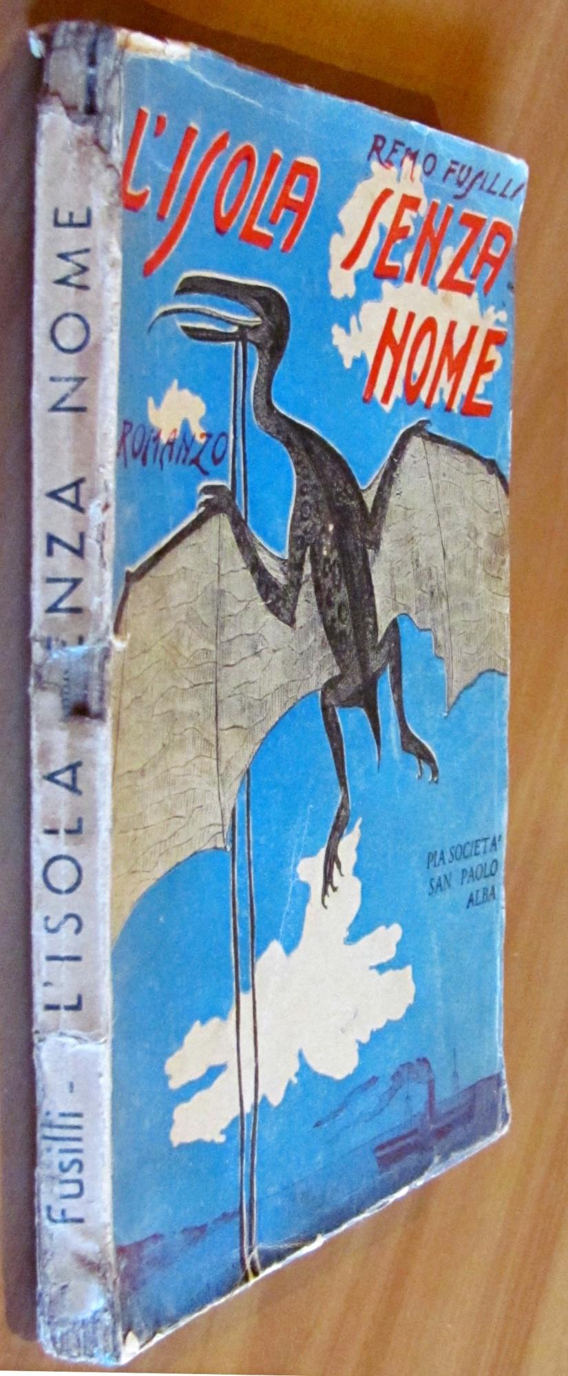 L' ISOLA SENZA NOME - Illustrato da MUSSINO