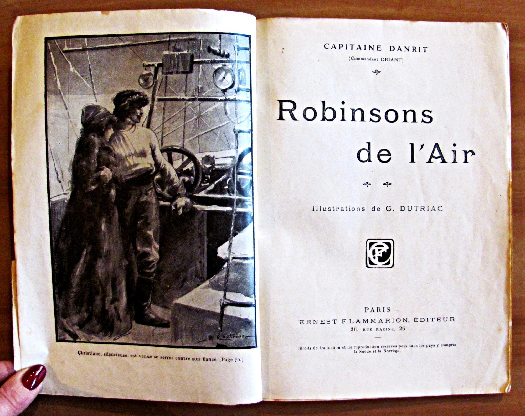 Robinsons De L'Air