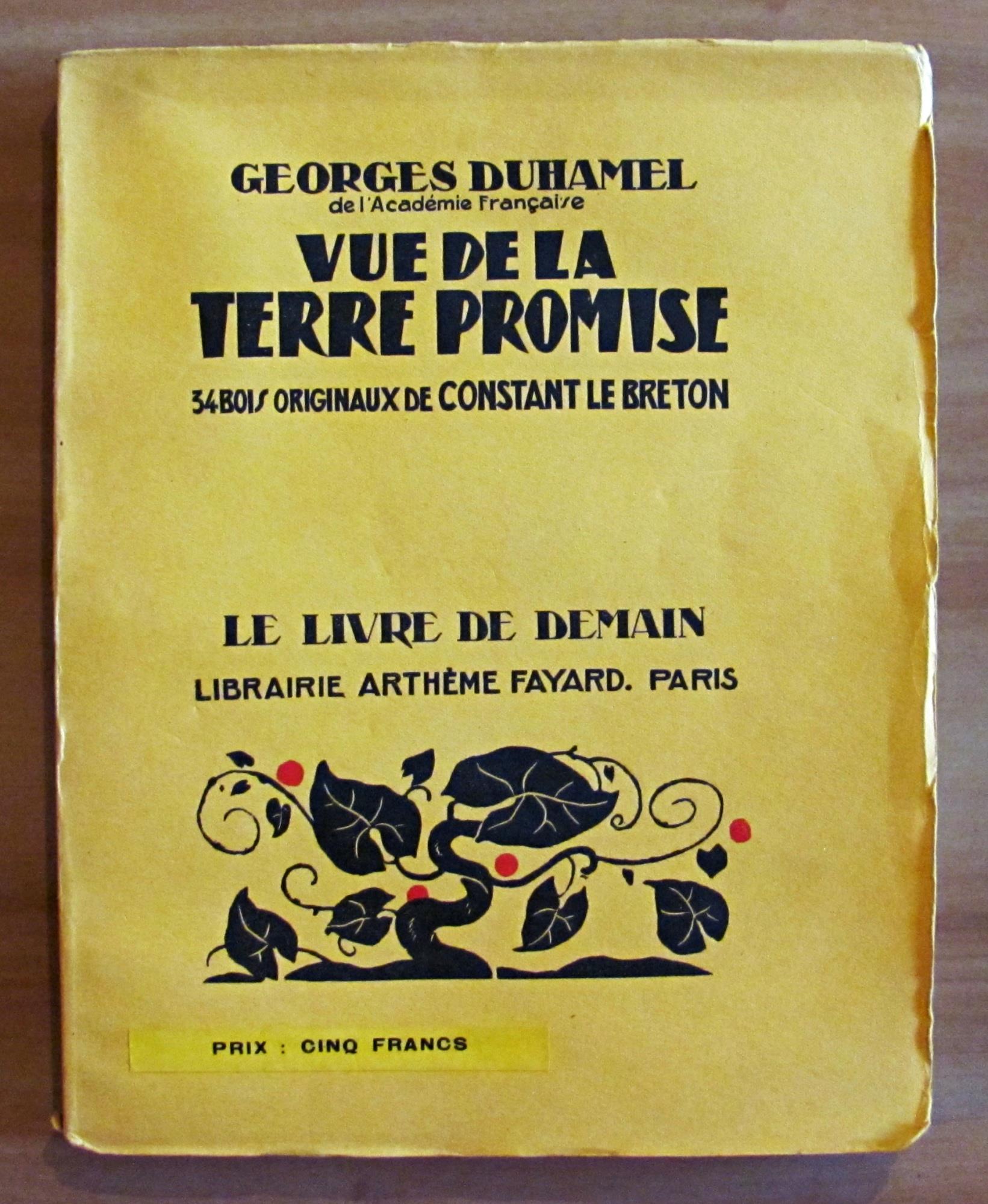 Vue De La Terre Promise