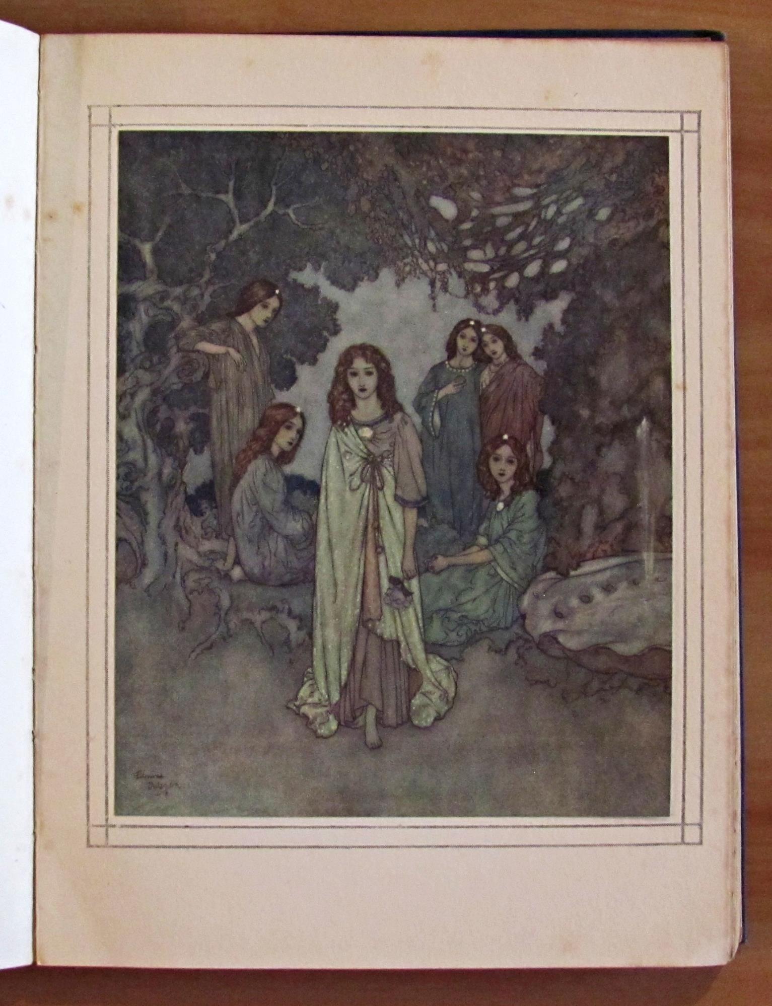 The Nightingale And Other Stories, I Edizione 1910 Ca. Ill. Dulac