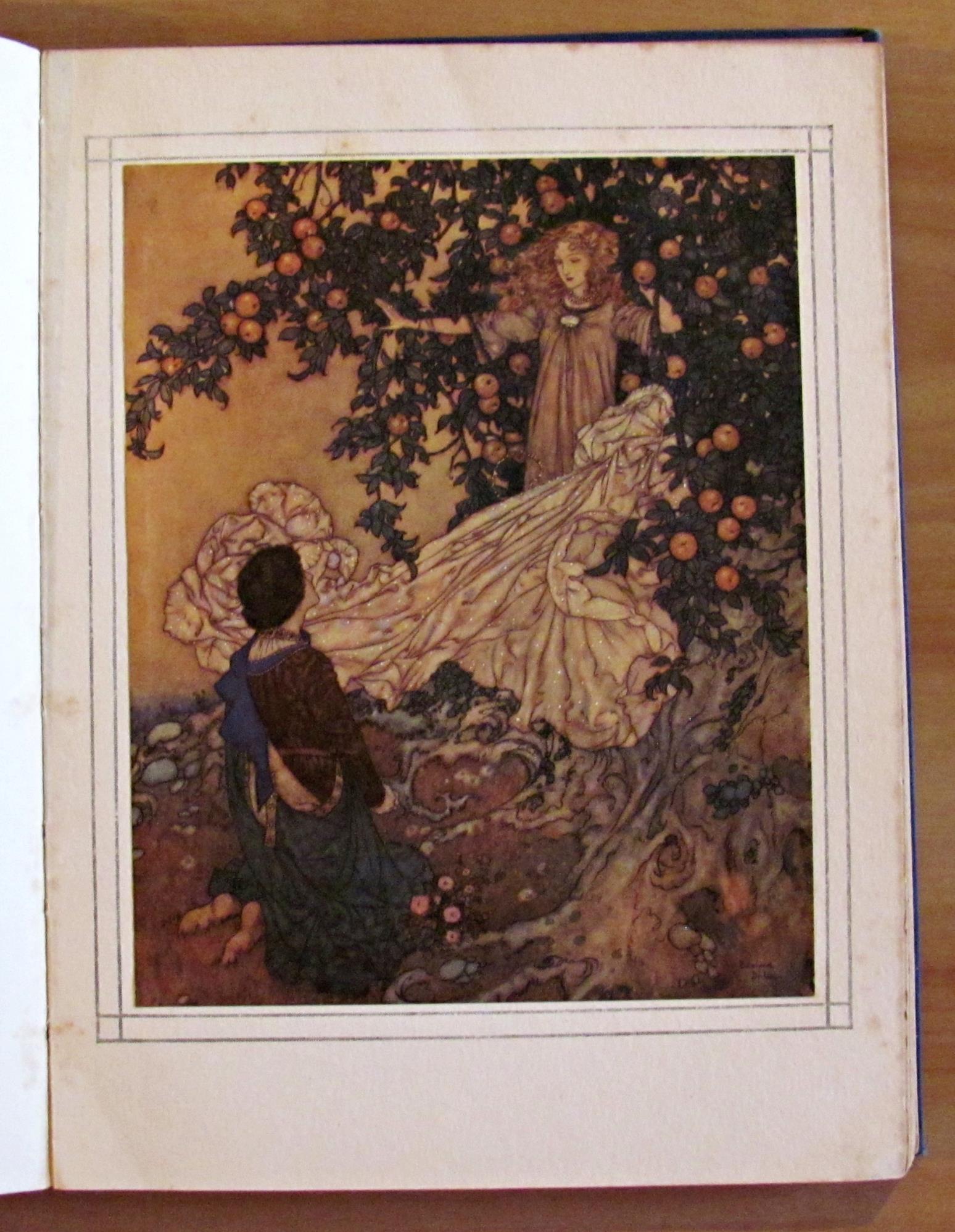 The Nightingale And Other Stories, I Edizione 1910 Ca. Ill. Dulac