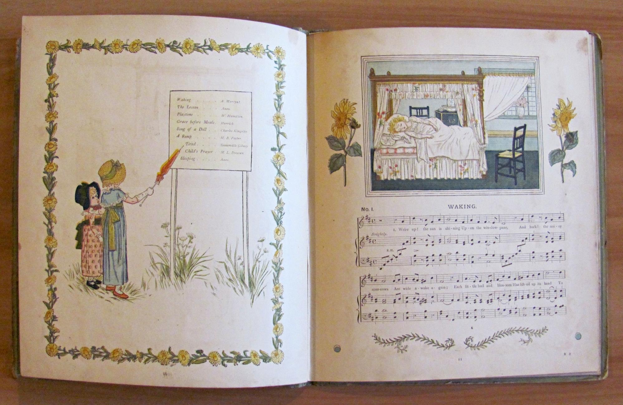 A Day In A Child'S Life, I Edizione 1881