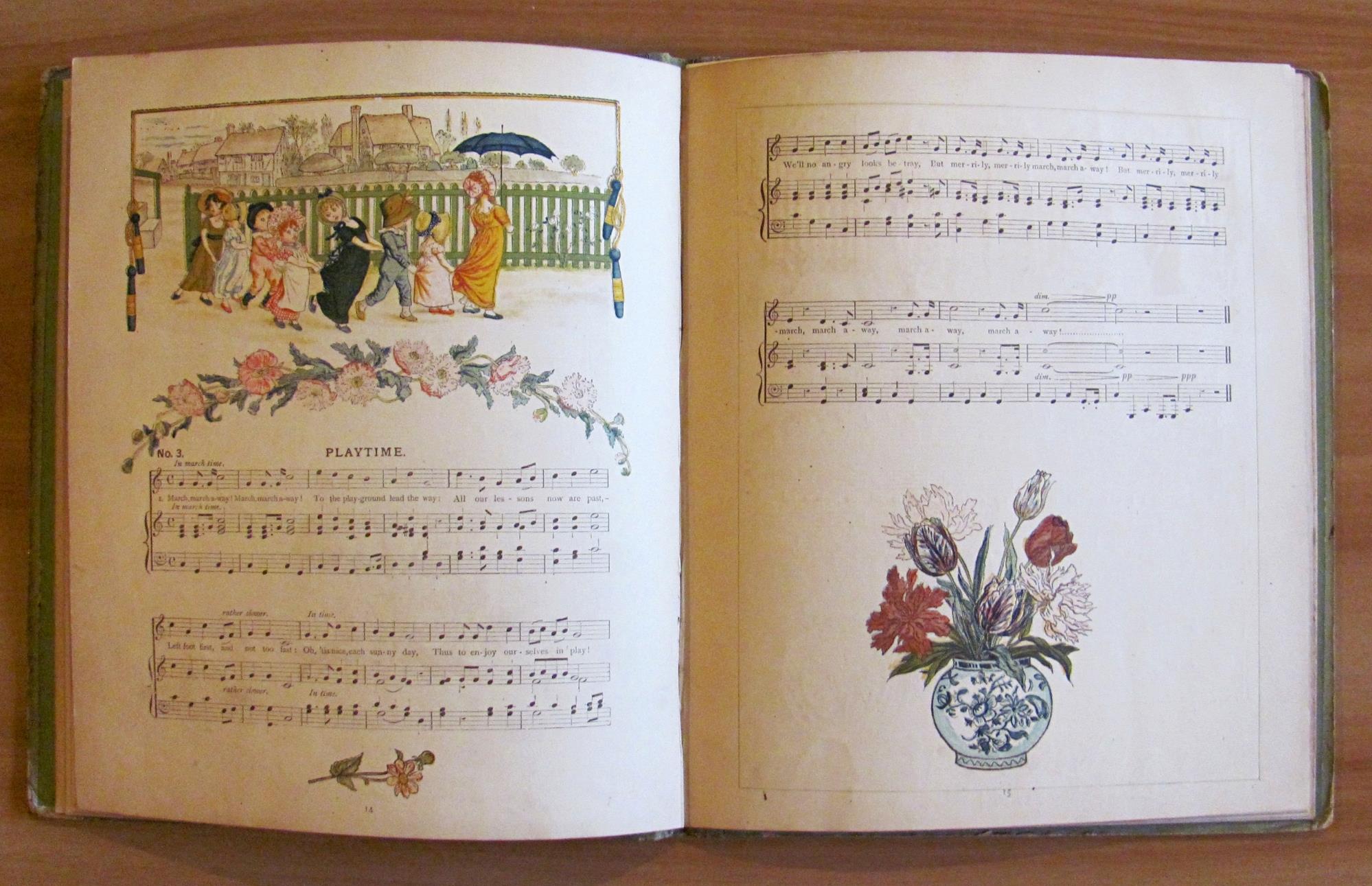 A Day In A Child'S Life, I Edizione 1881