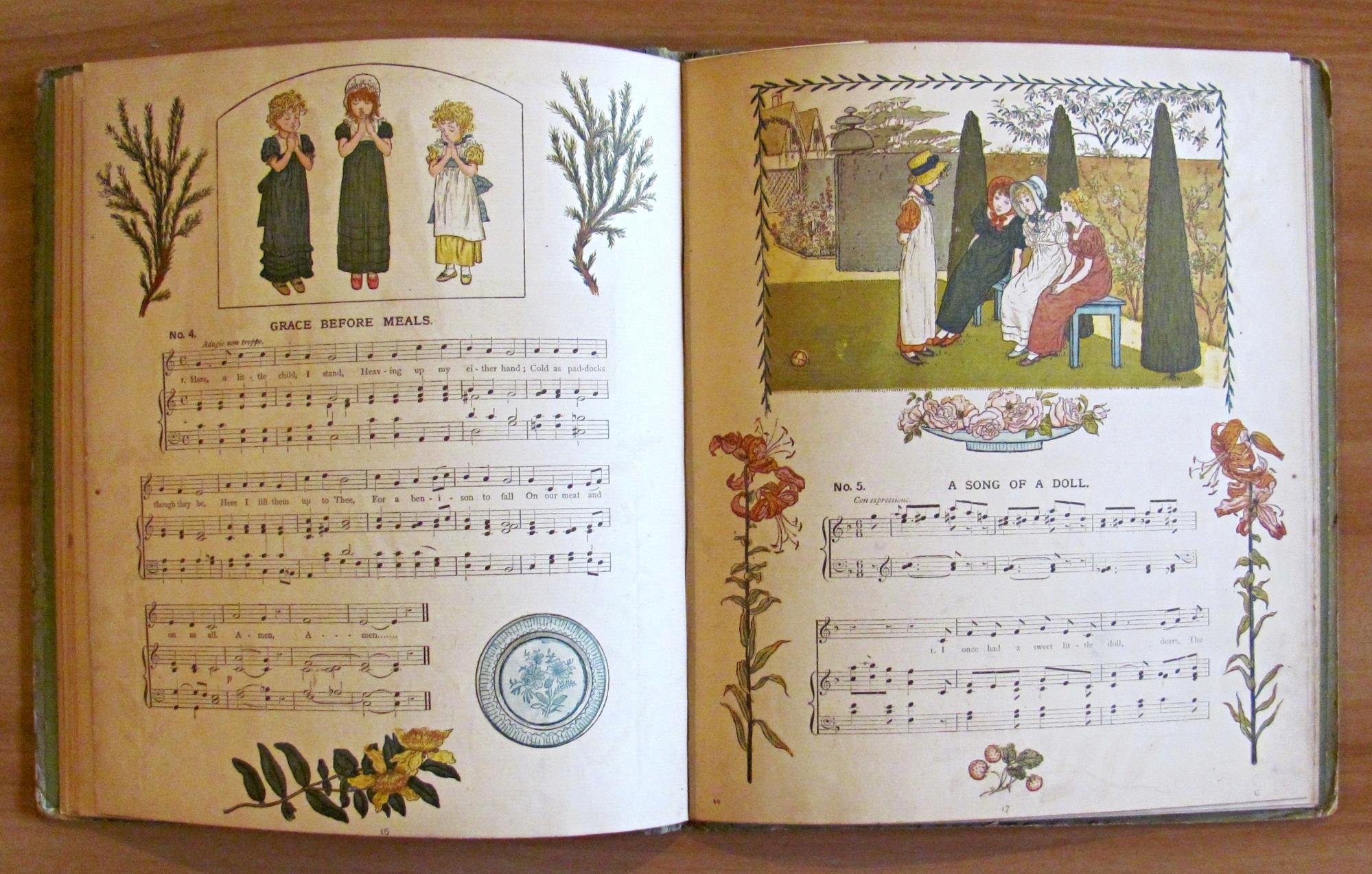 A Day In A Child'S Life, I Edizione 1881