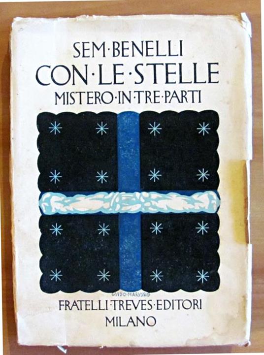 Con Le Stelle - Mistero In Tre Parti - Sem Benelli - copertina