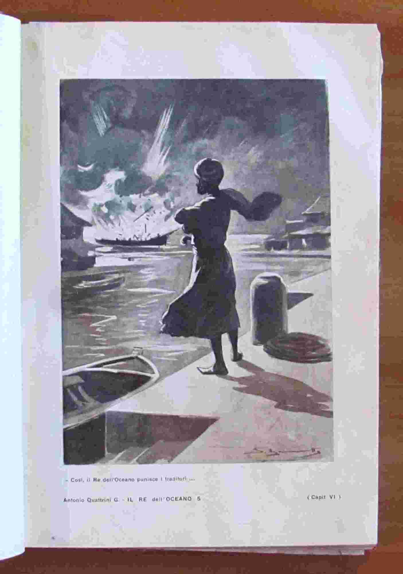 Il Re Dell'Oceano - Avventure Di Mare, 1904 Ill. Minardi