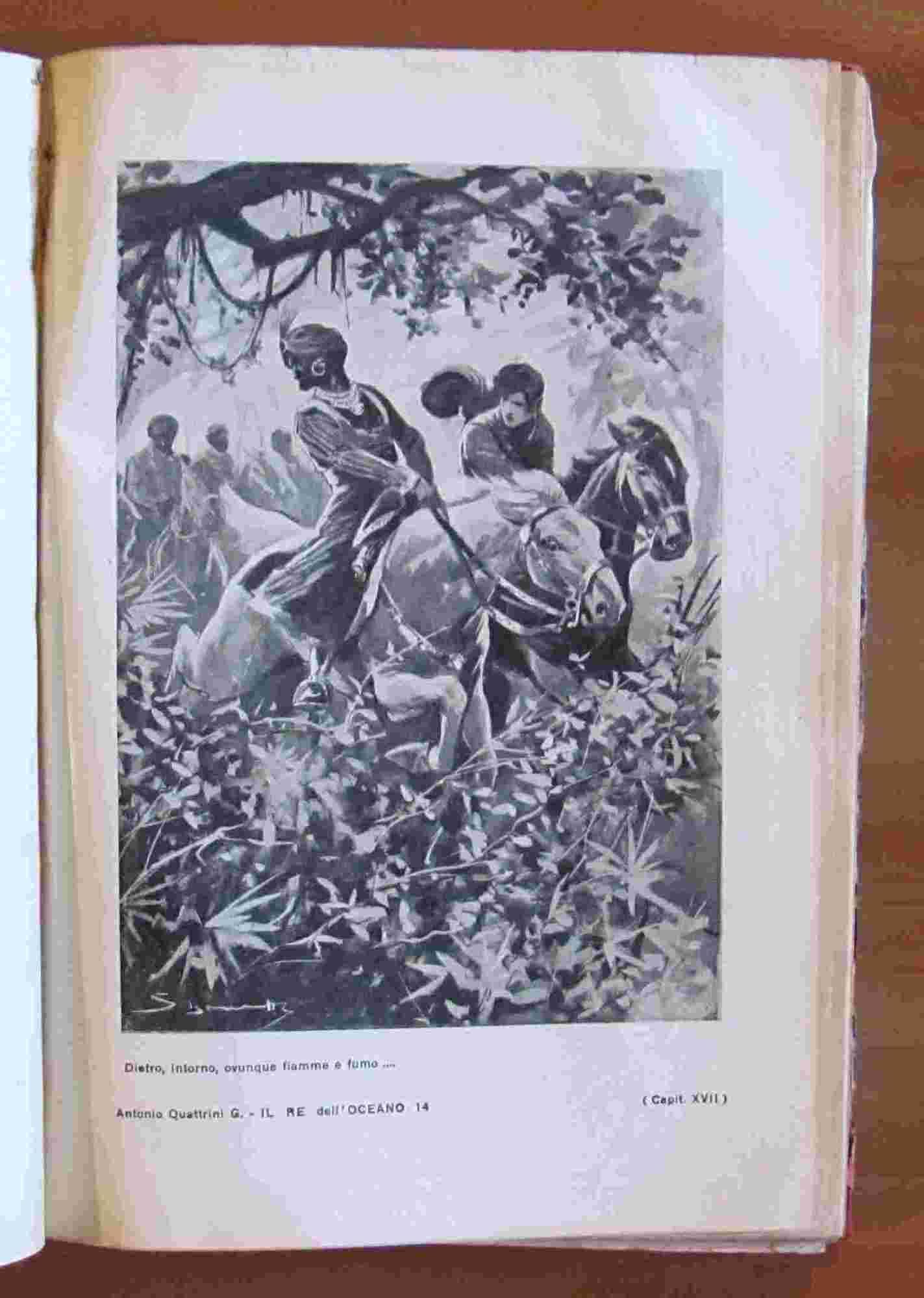 Il Re Dell'Oceano - Avventure Di Mare, 1904 Ill. Minardi