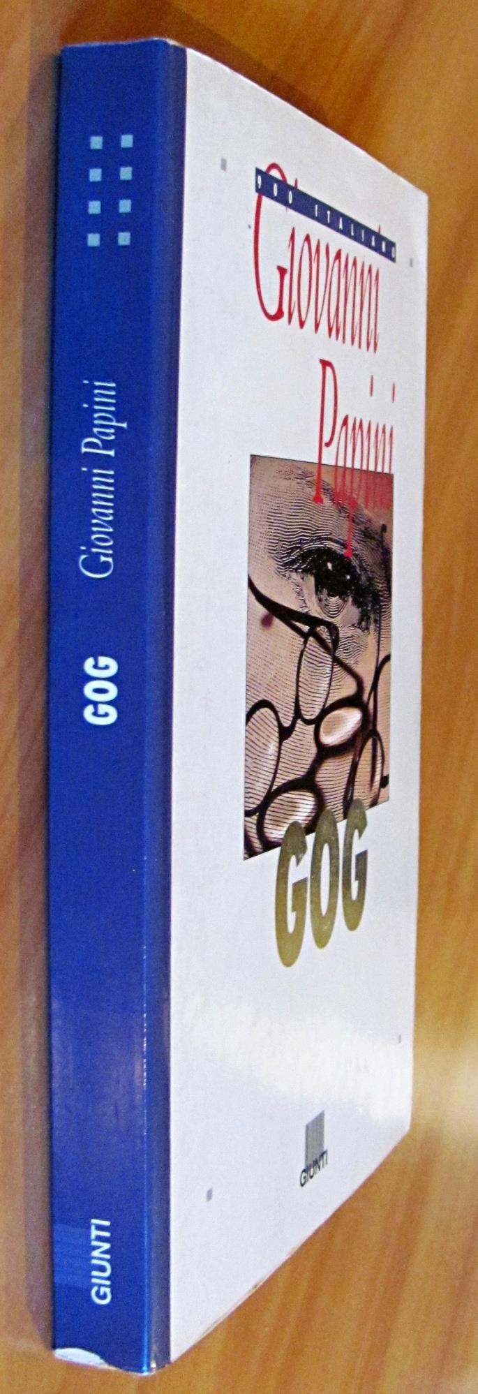 Gog - Collana 900 Italiano