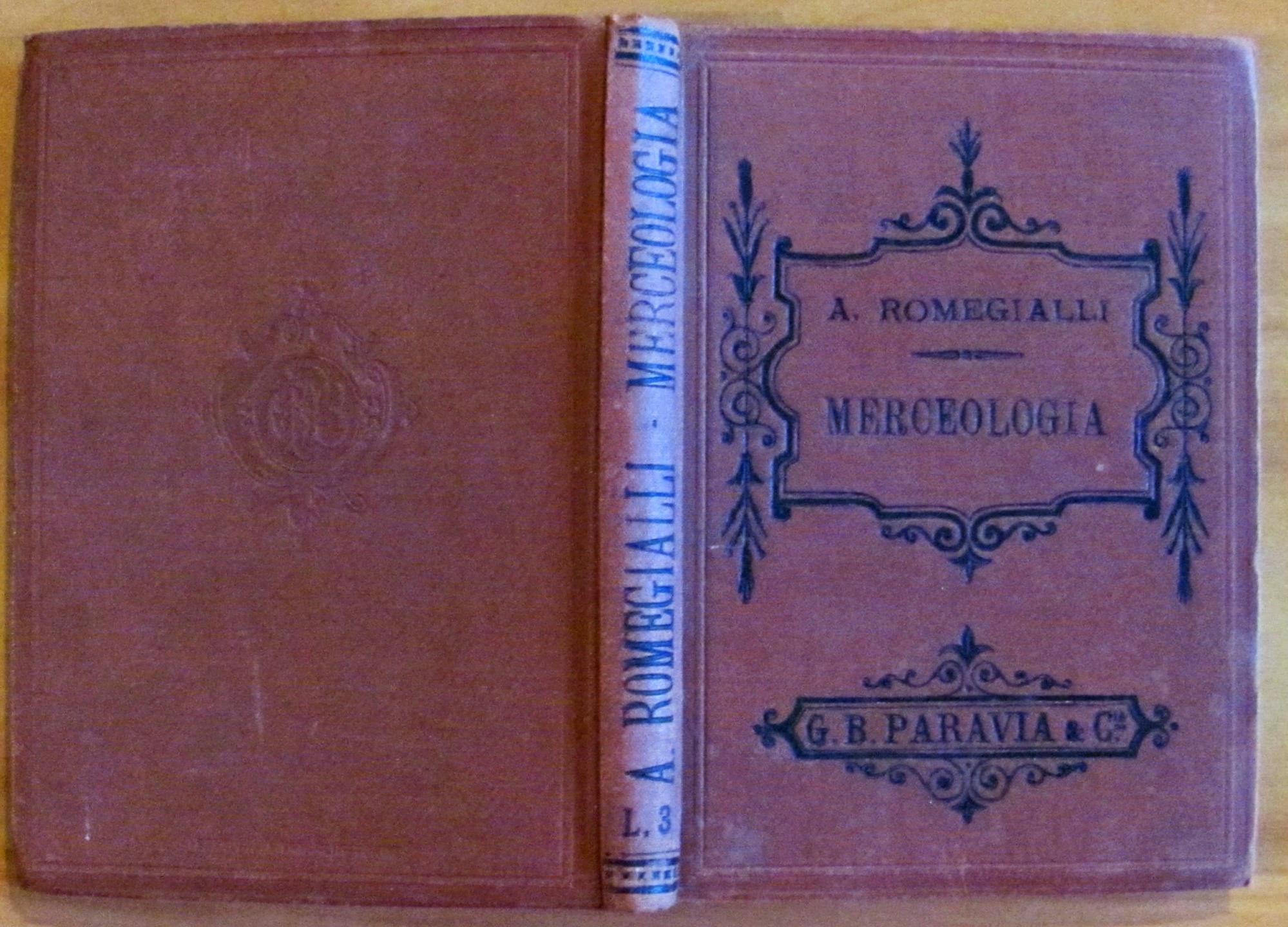 Trattato Di Merceologia