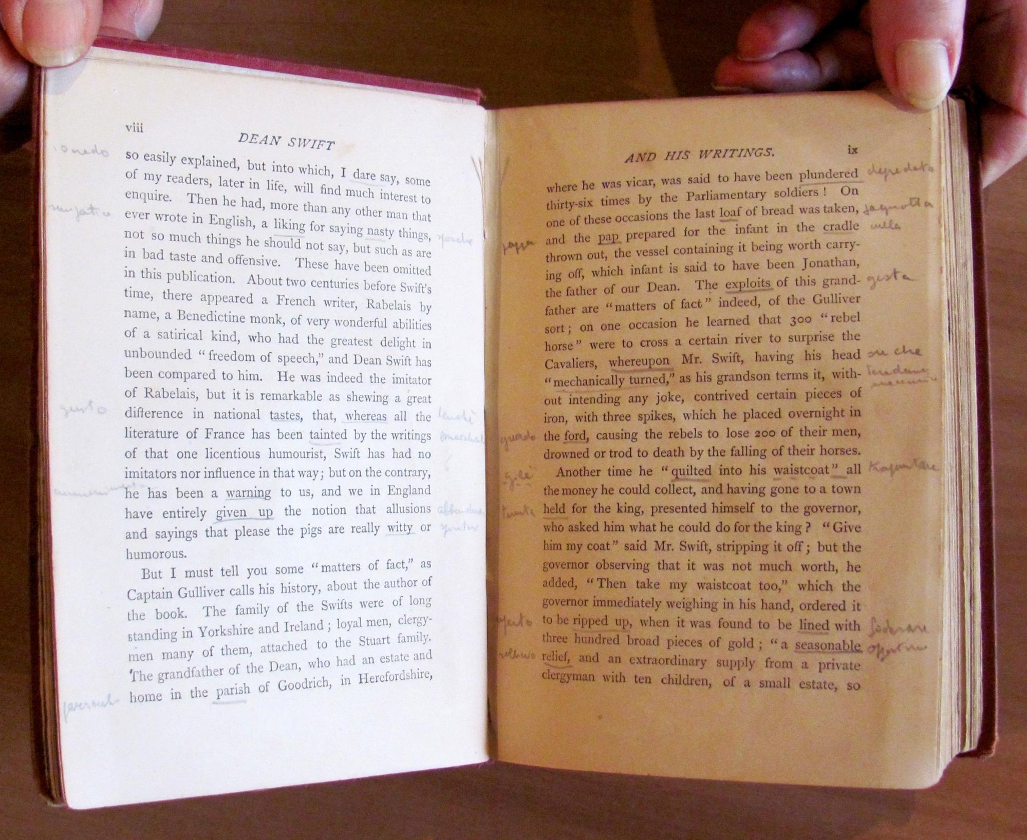 Gulliver'S Travels Into Several Remote Regions Of The World, Fine '800